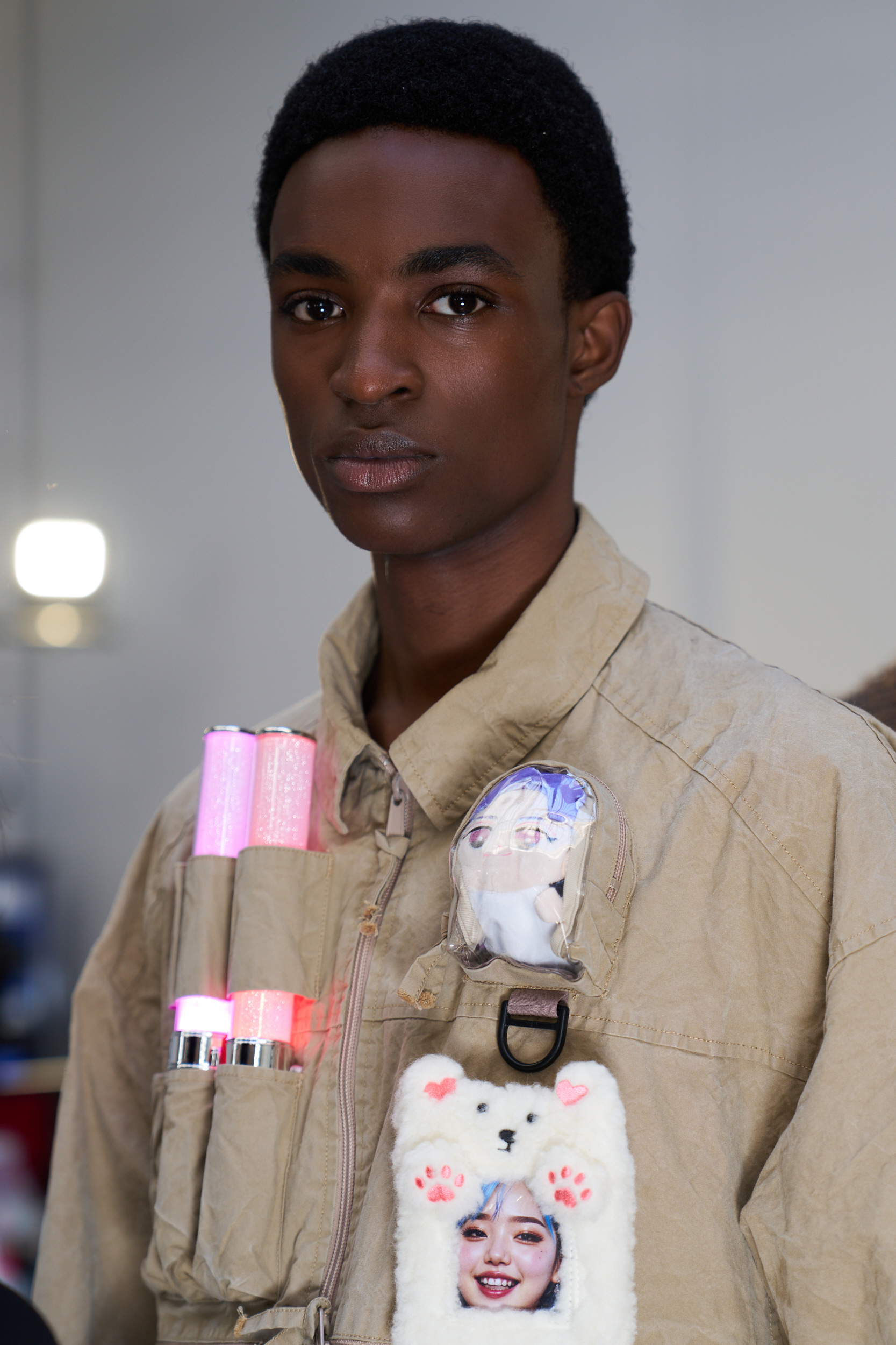 Doublet  Spring 2025 Men's Fashion Show Backstage