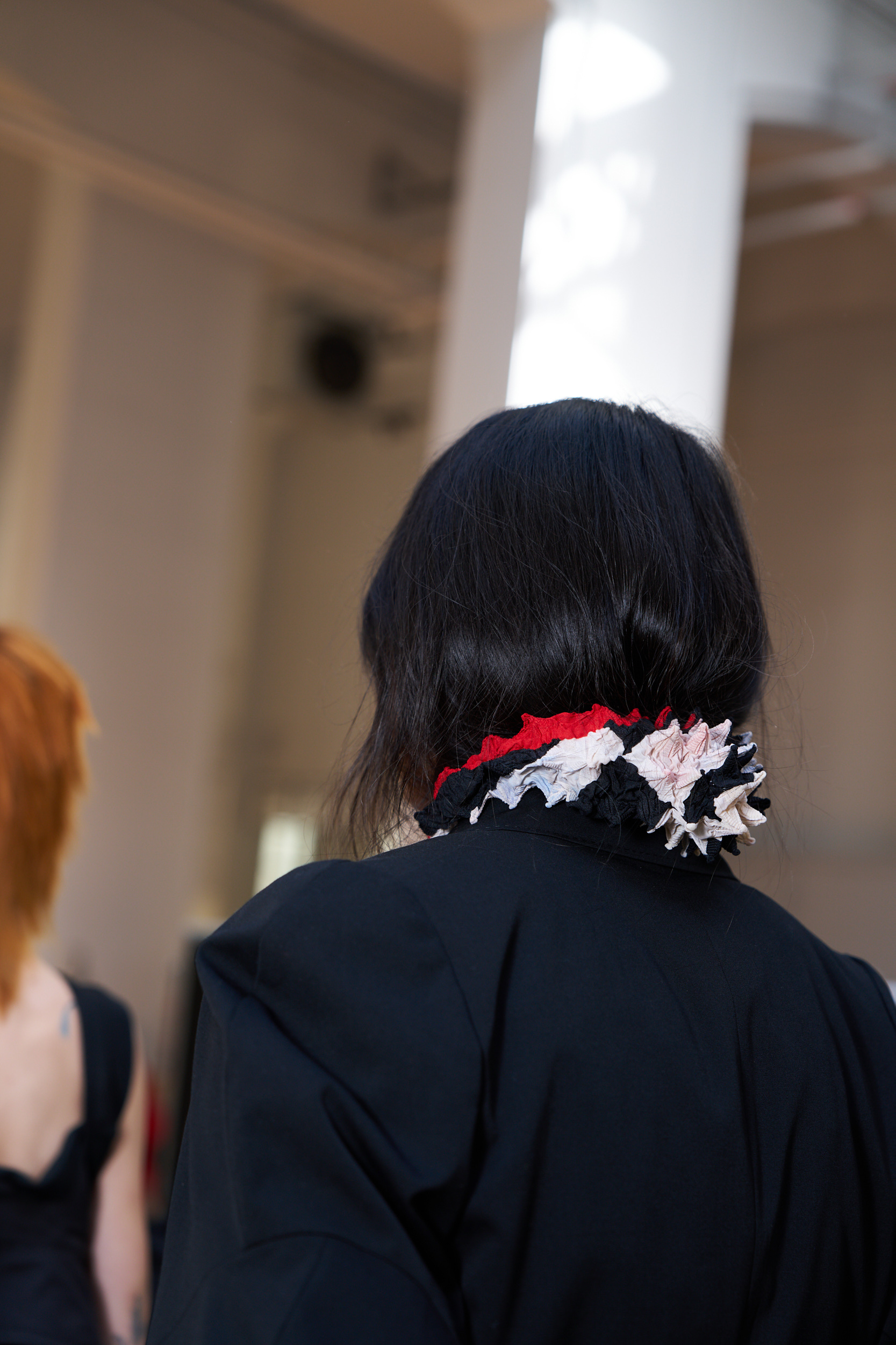 Doublet  Spring 2025 Men's Fashion Show Backstage