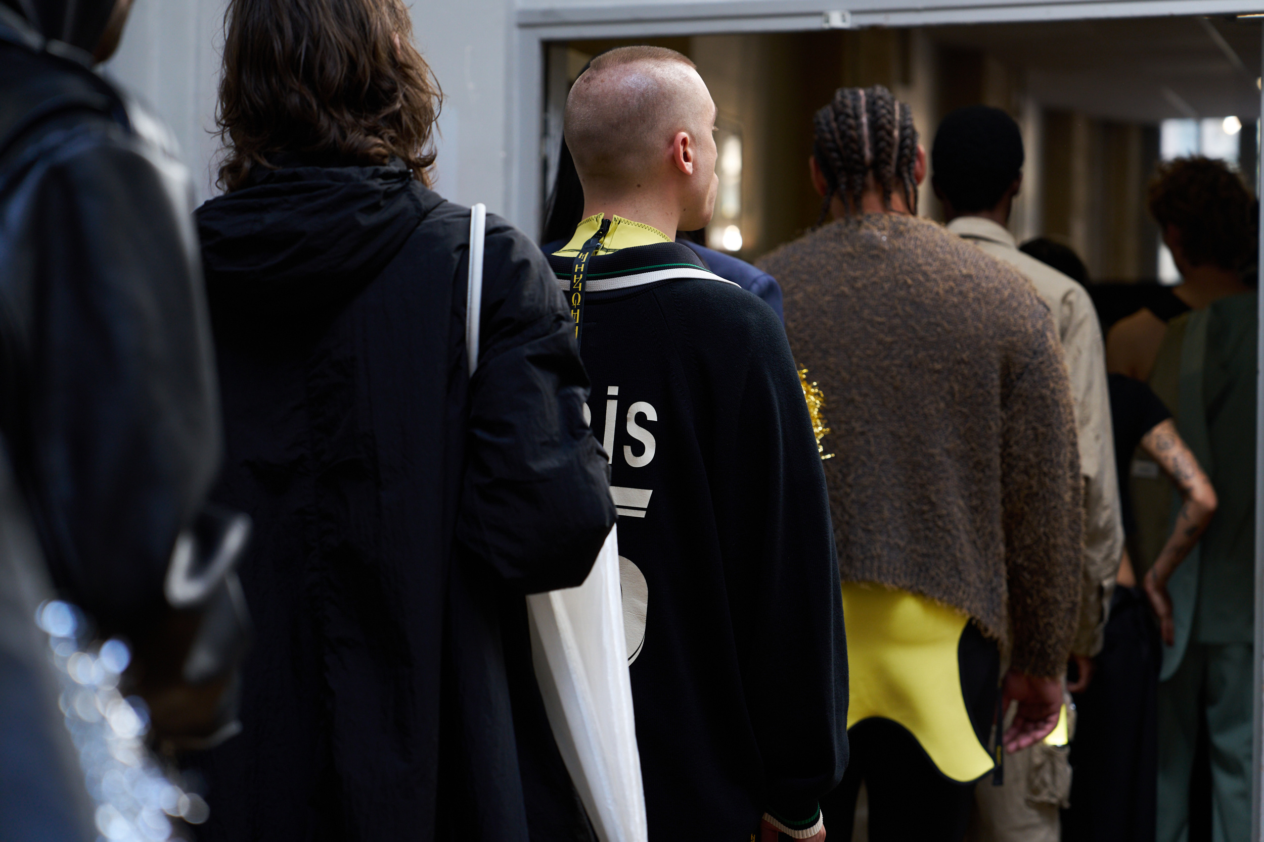 Doublet  Spring 2025 Men's Fashion Show Backstage