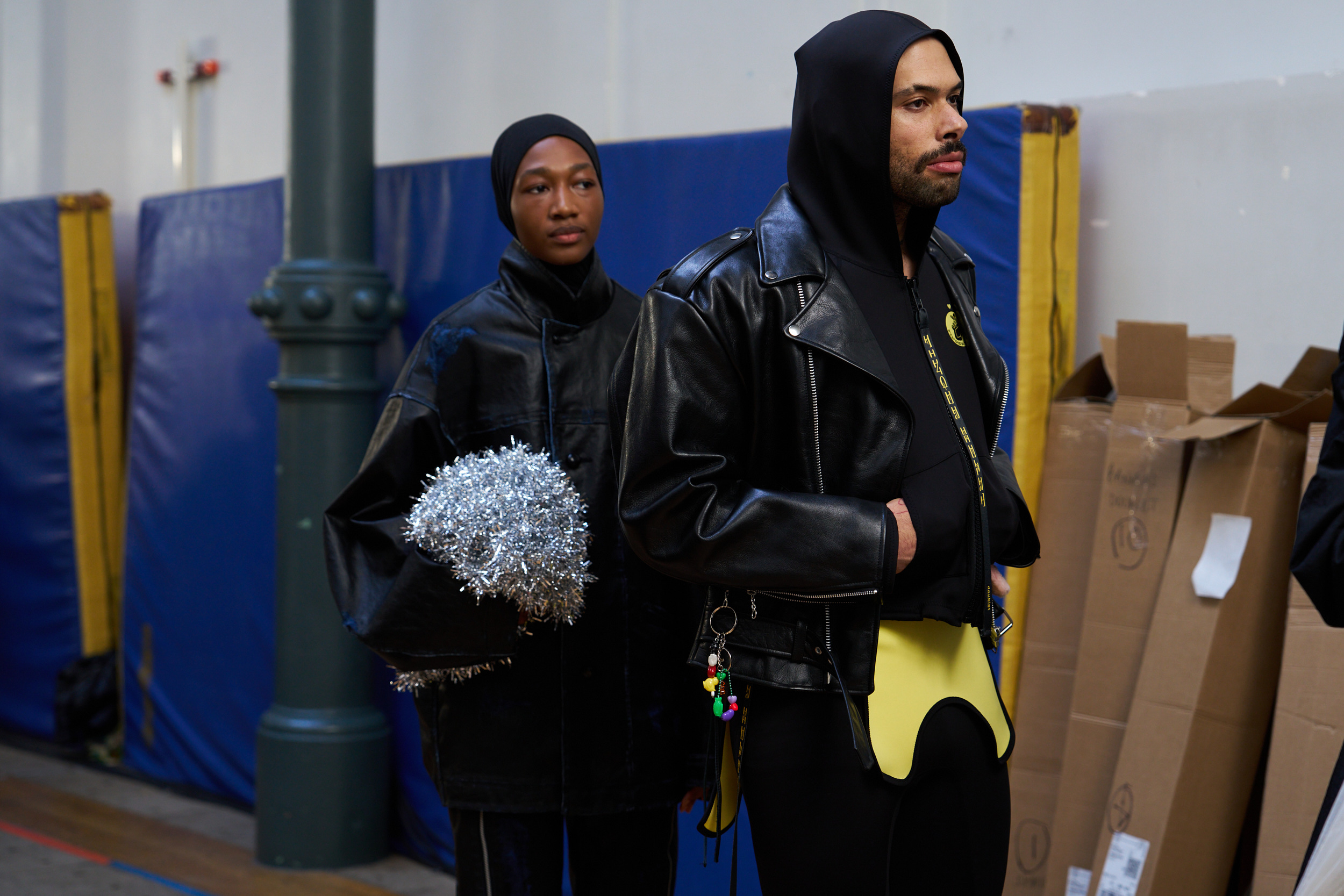 Doublet  Spring 2025 Men's Fashion Show Backstage