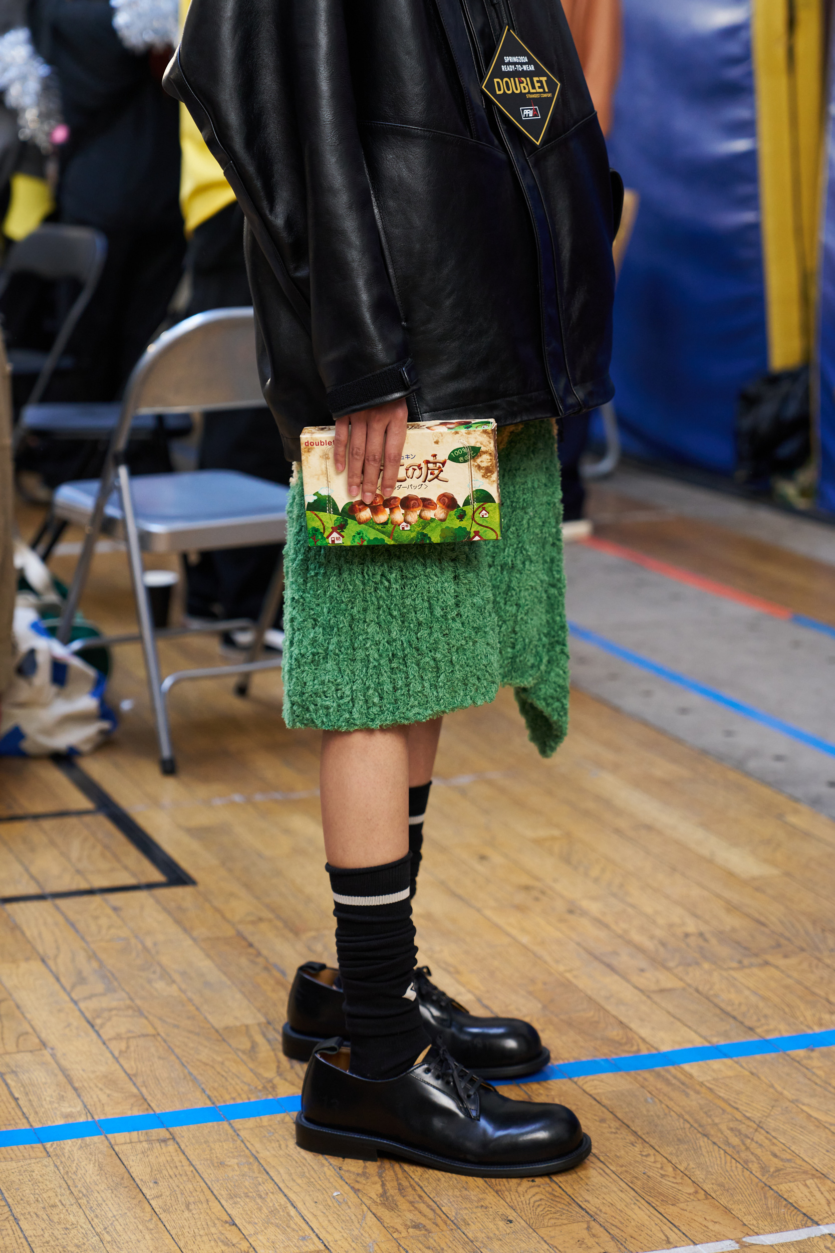 Doublet  Spring 2025 Men's Fashion Show Backstage