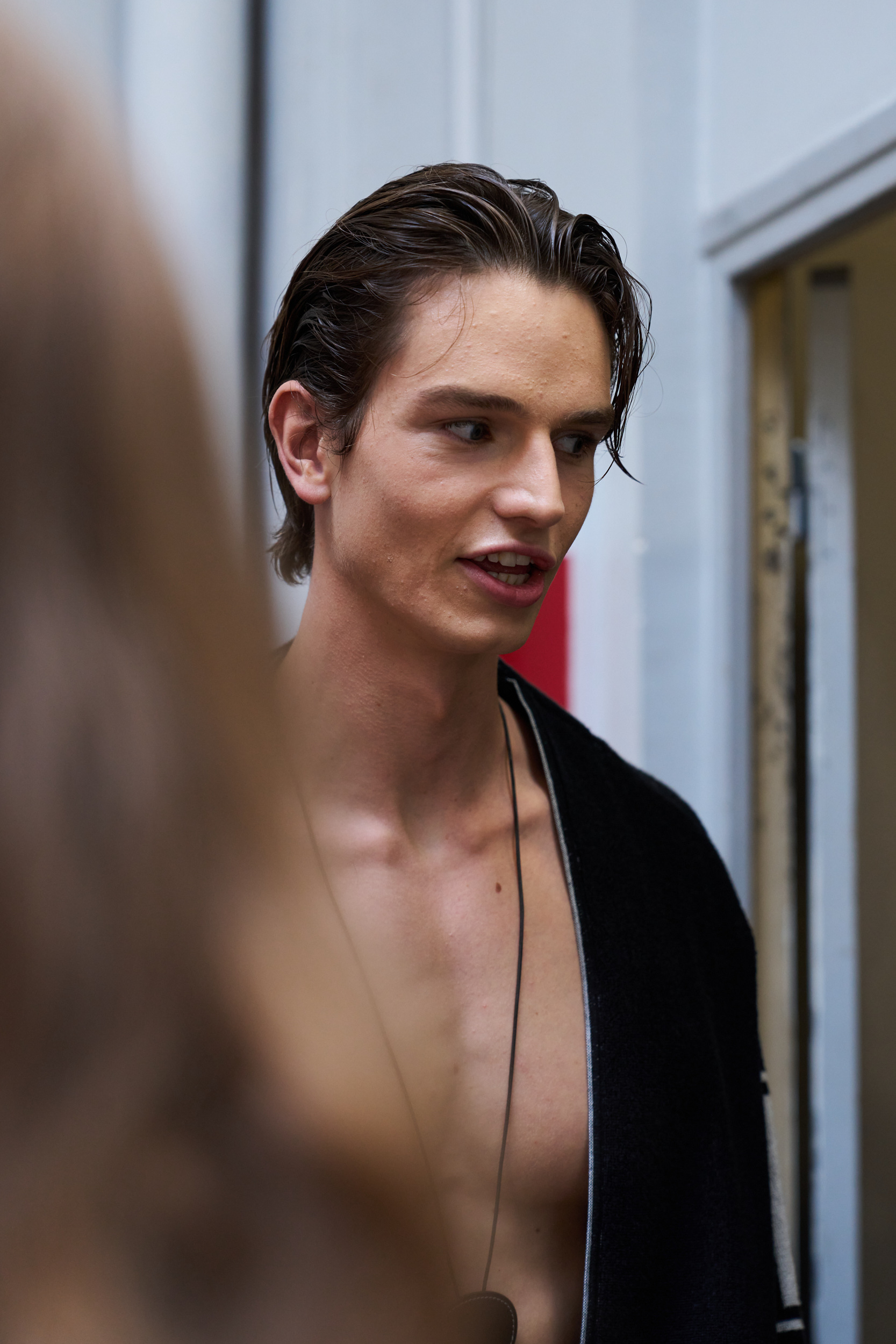 Doublet  Spring 2025 Men's Fashion Show Backstage