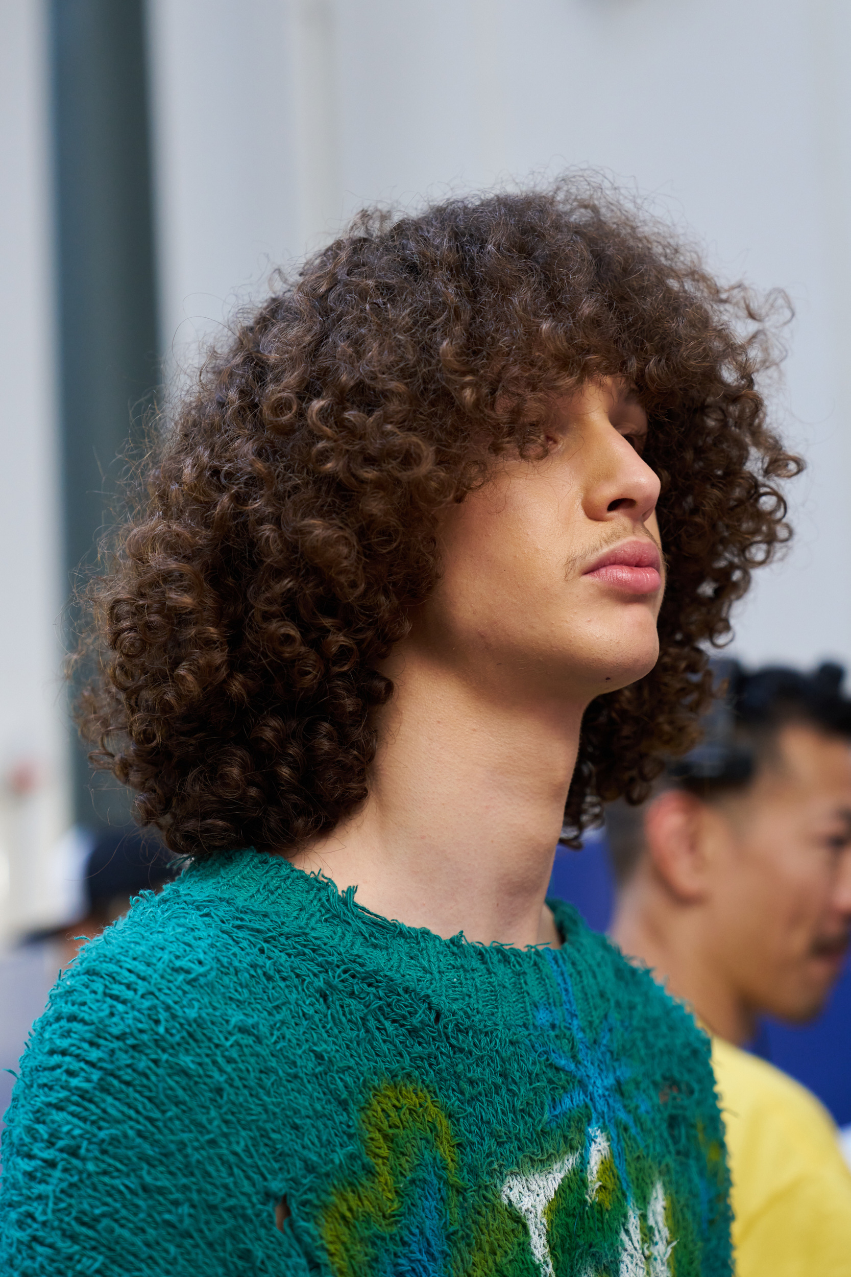 Doublet  Spring 2025 Men's Fashion Show Backstage