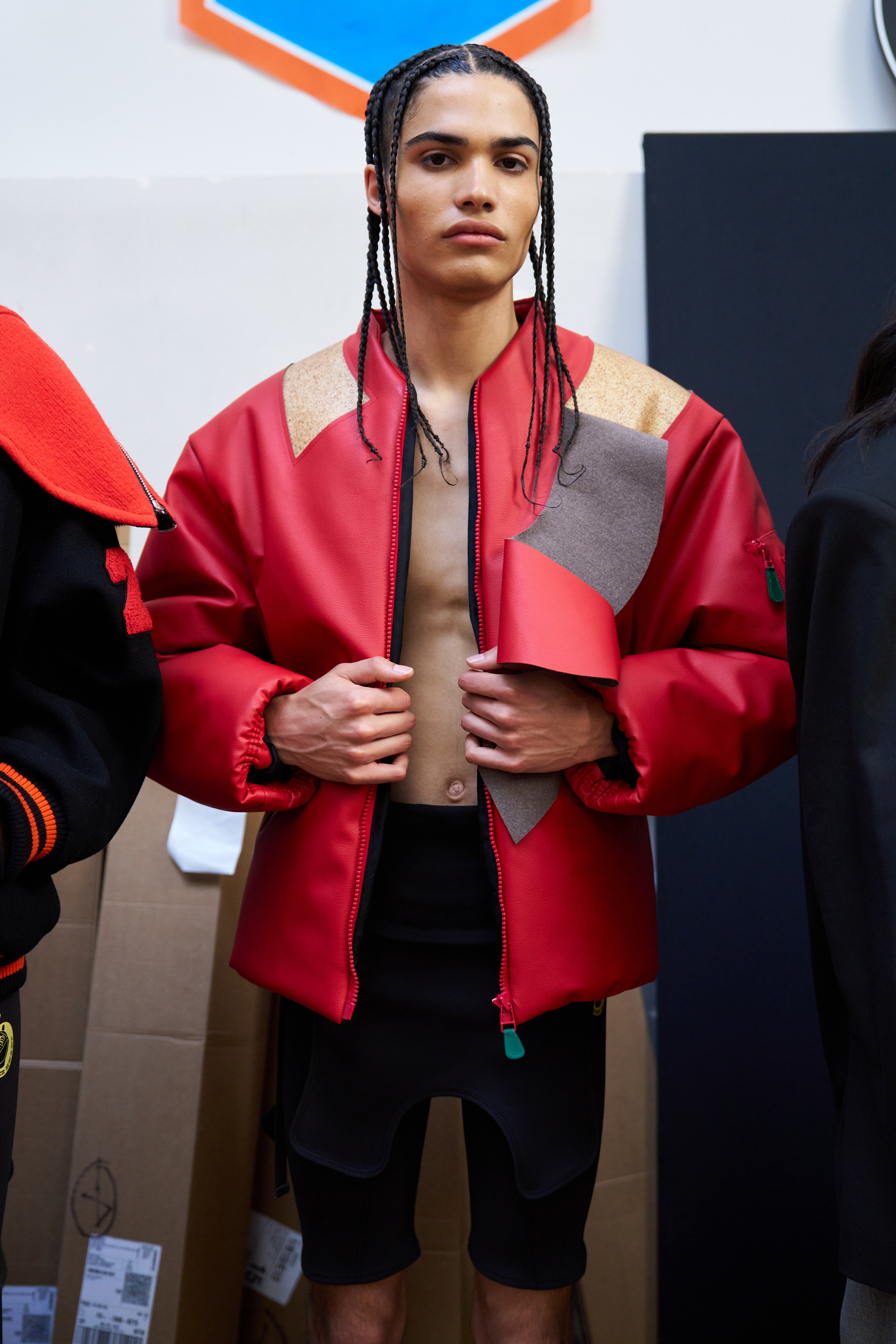 Doublet  Spring 2025 Men's Fashion Show Backstage