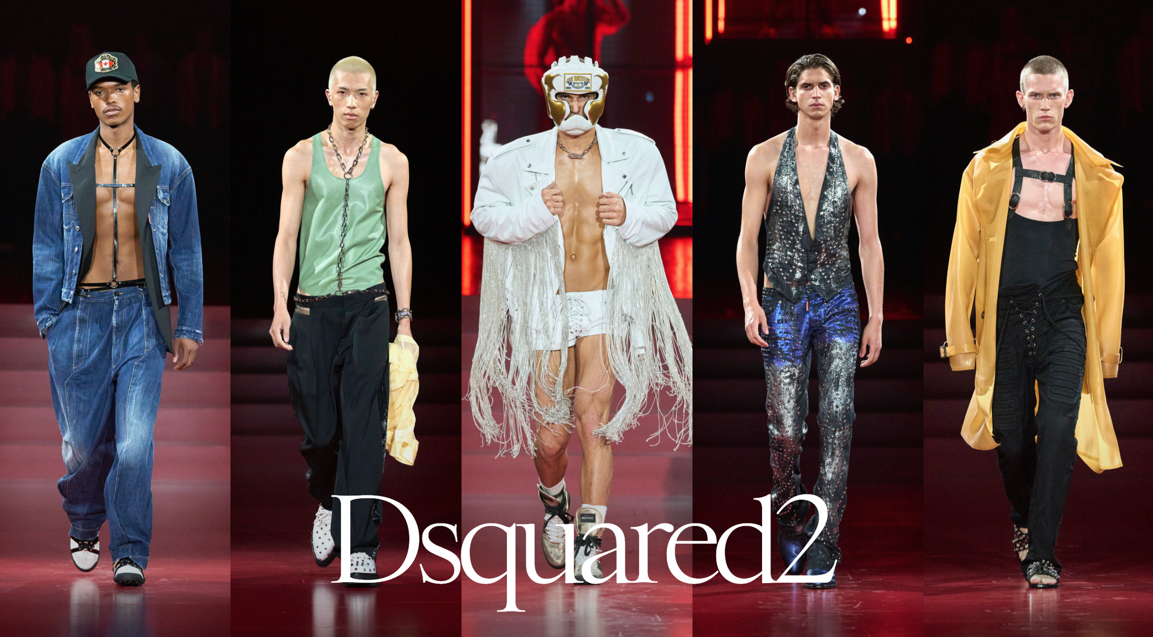 Dsquared2 Spring 2025 Men's Fashion Show
