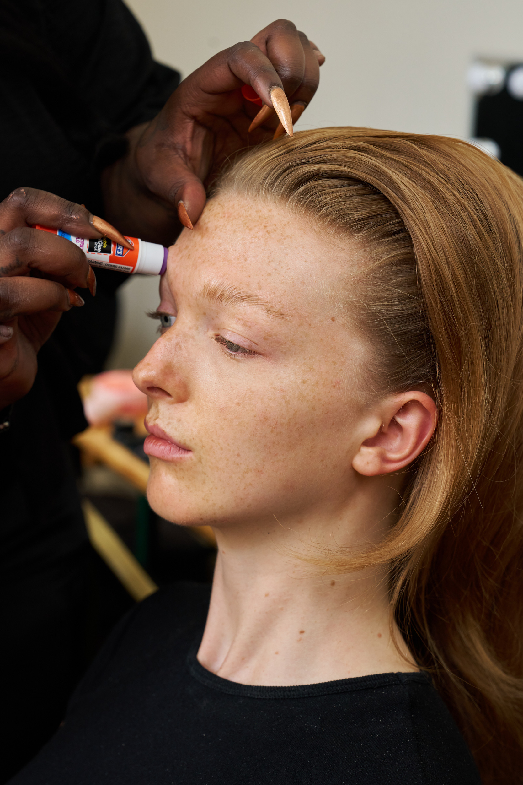 Peet Dullaert Fall 2024 Couture Fashion Show Backstage