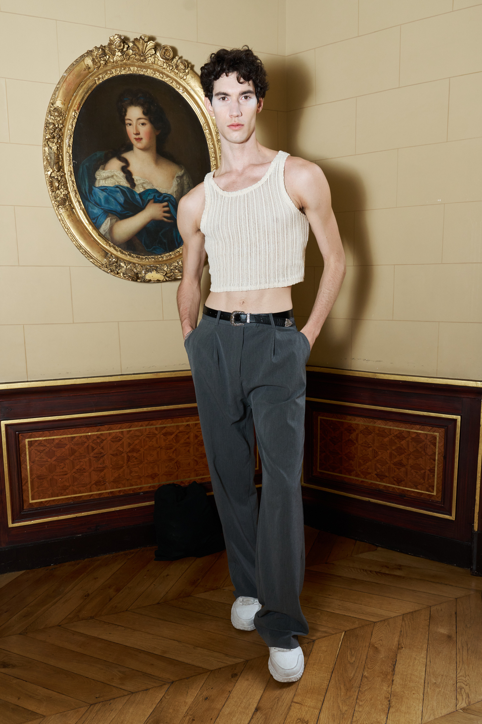 Peet Dullaert Fall 2024 Couture Fashion Show Backstage