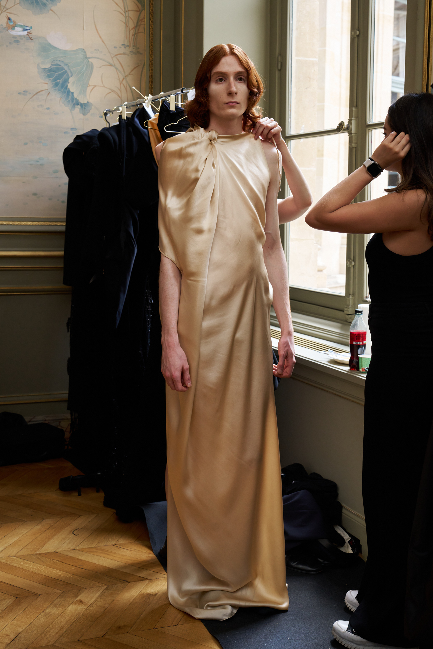 Peet Dullaert Fall 2024 Couture Fashion Show Backstage