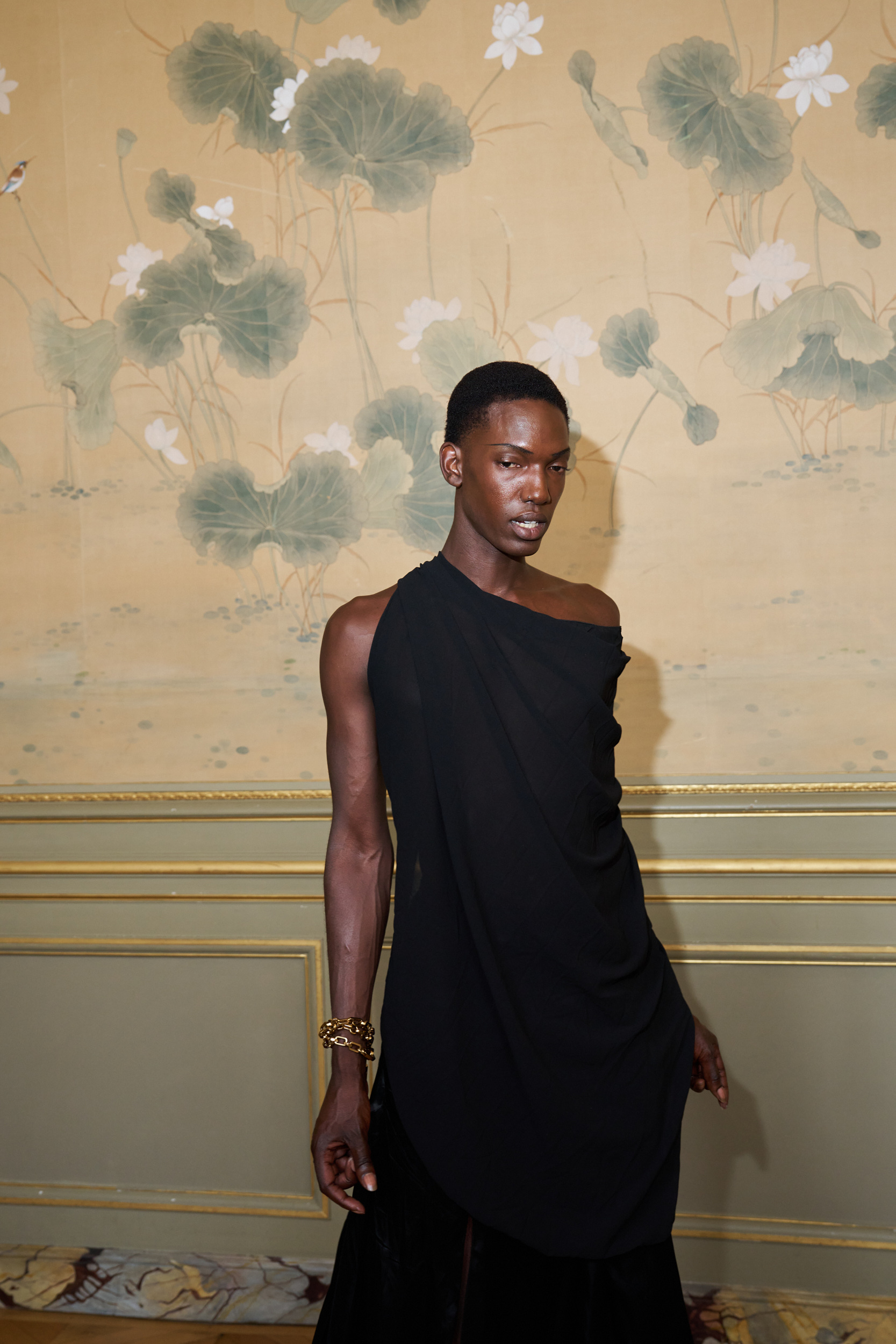 Peet Dullaert Fall 2024 Couture Fashion Show Backstage