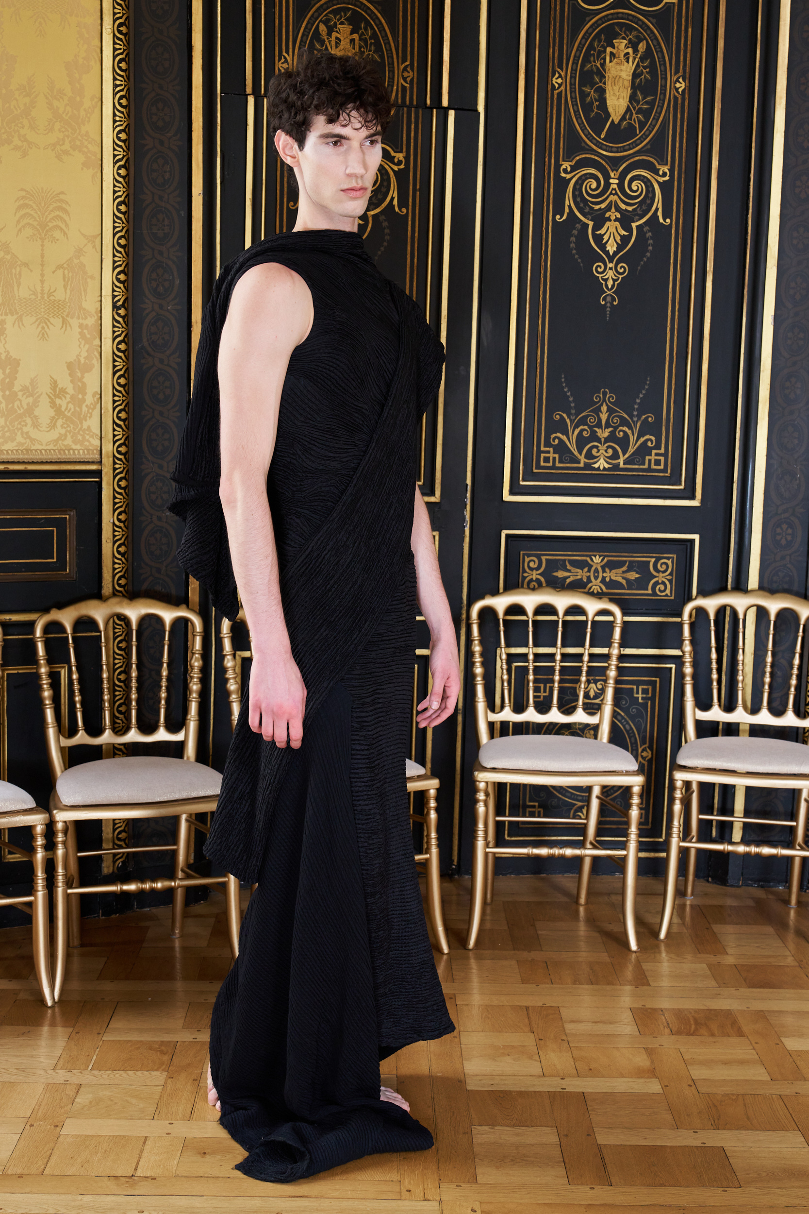 Peet Dullaert Fall 2024 Couture Fashion Show Backstage