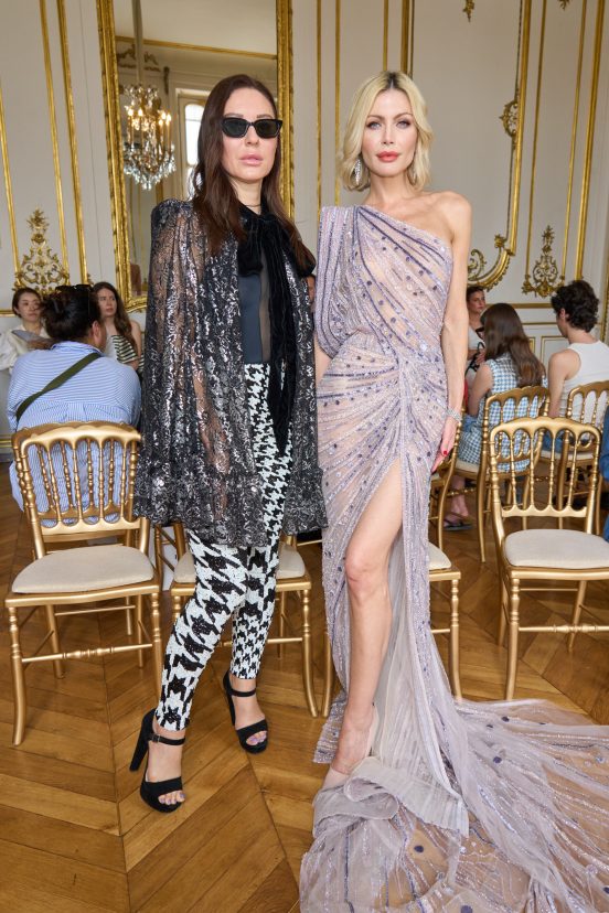 Peet Dullaert Fall 2024 Couture Fashion Show Front Row
