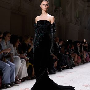 Elie Saab Fall 2024 Couture Fashion Show Atmosphere