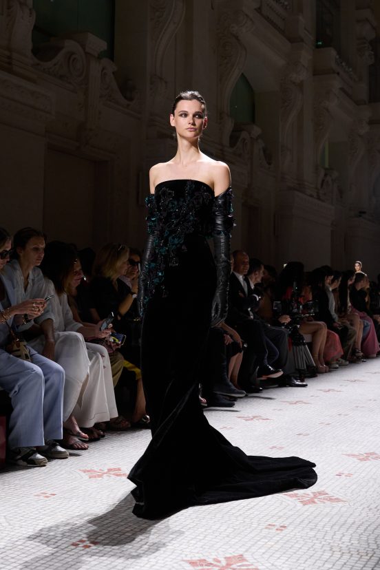 Elie Saab Fall 2024 Couture Fashion Show Atmosphere