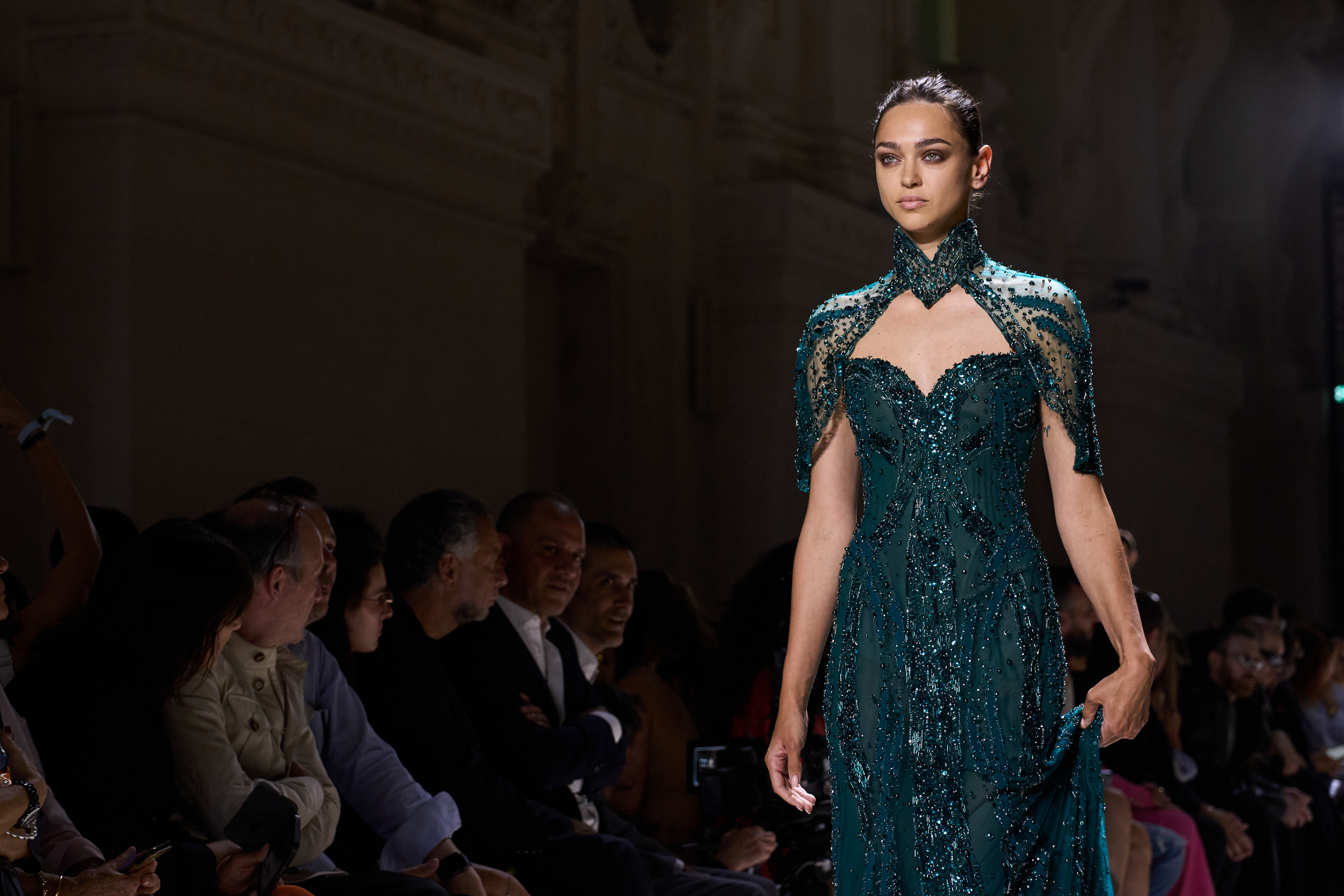 Elie Saab Fall 2024 Couture Fashion Show Atmosphere