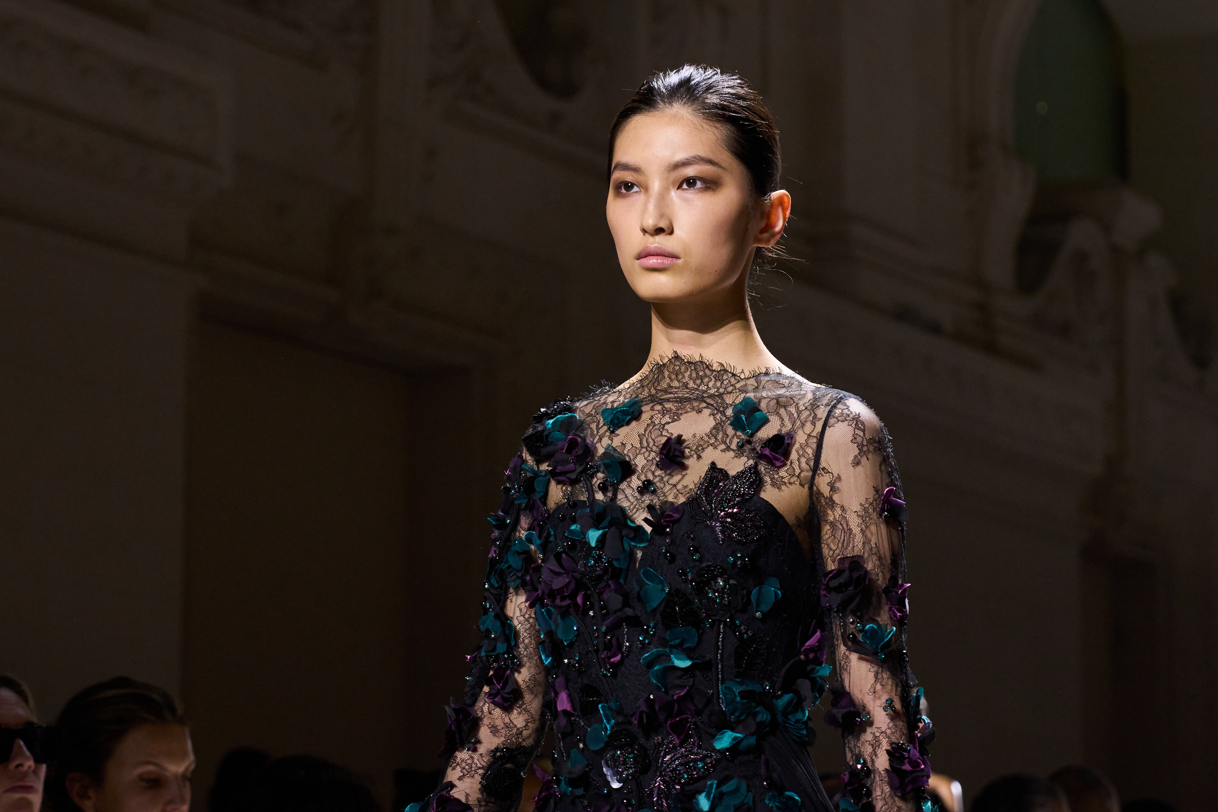 Elie Saab Fall 2024 Couture Fashion Show Atmosphere