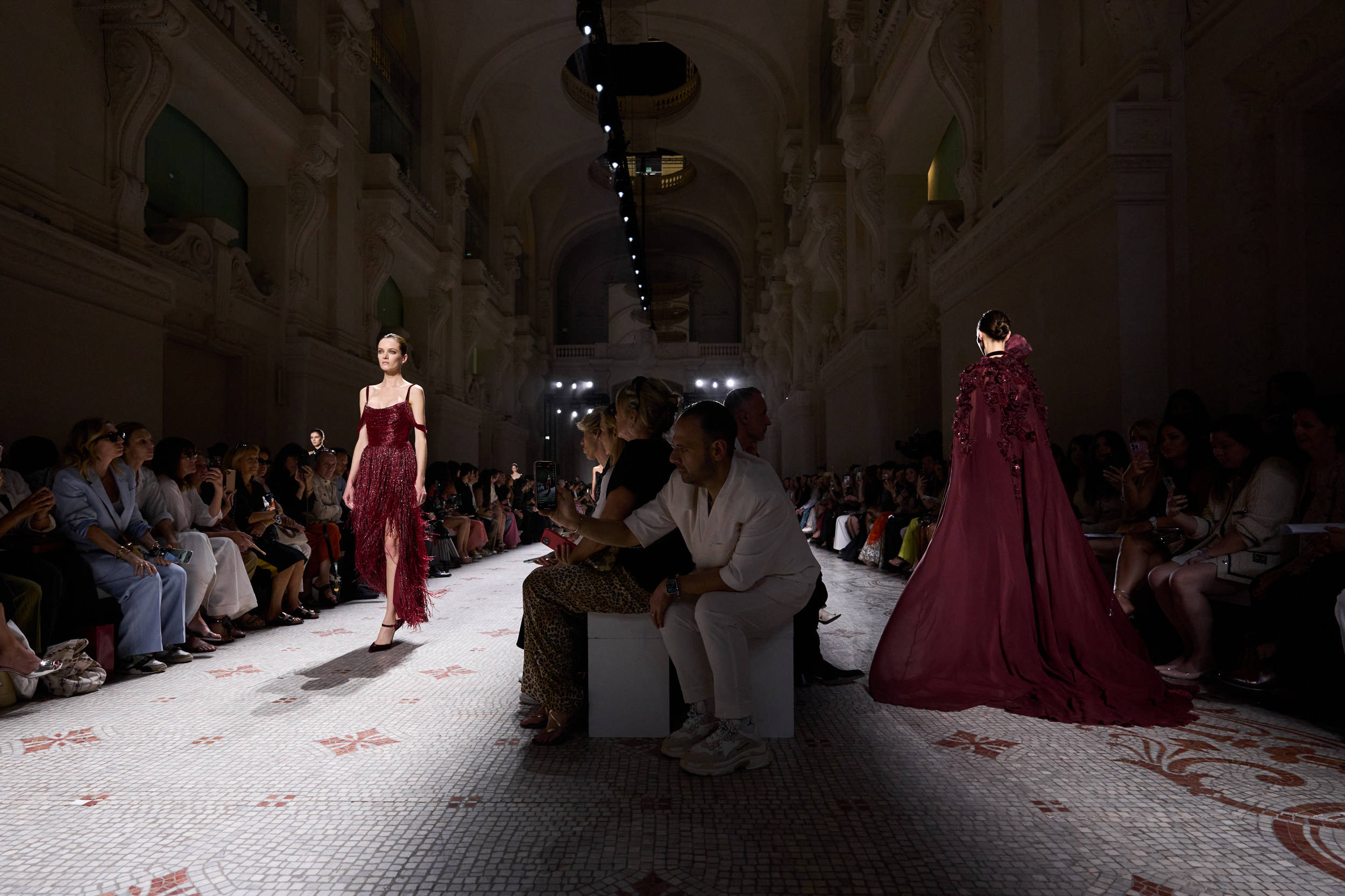 Elie Saab Fall 2024 Couture Fashion Show Atmosphere