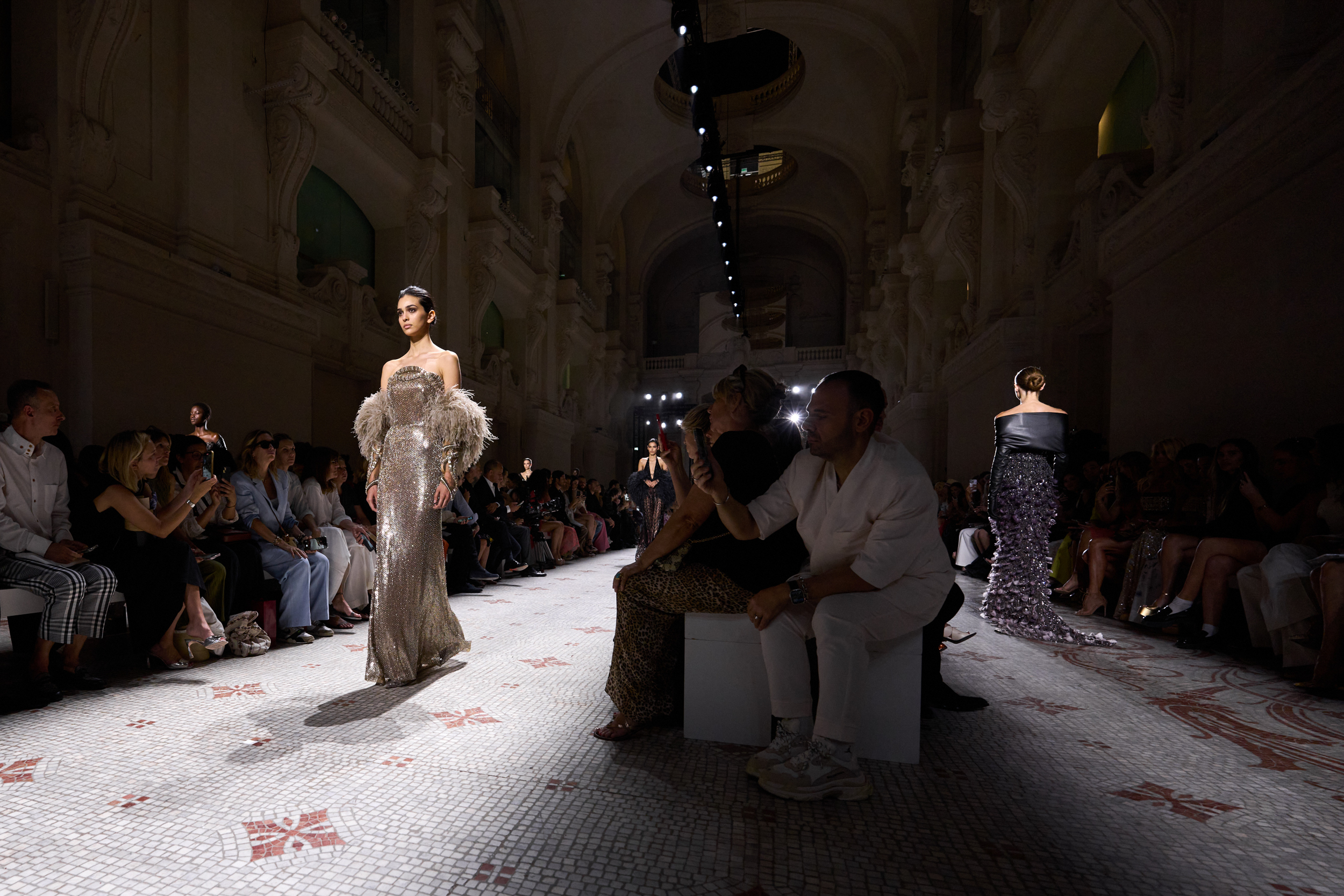 Elie Saab Fall 2024 Couture Fashion Show Atmosphere