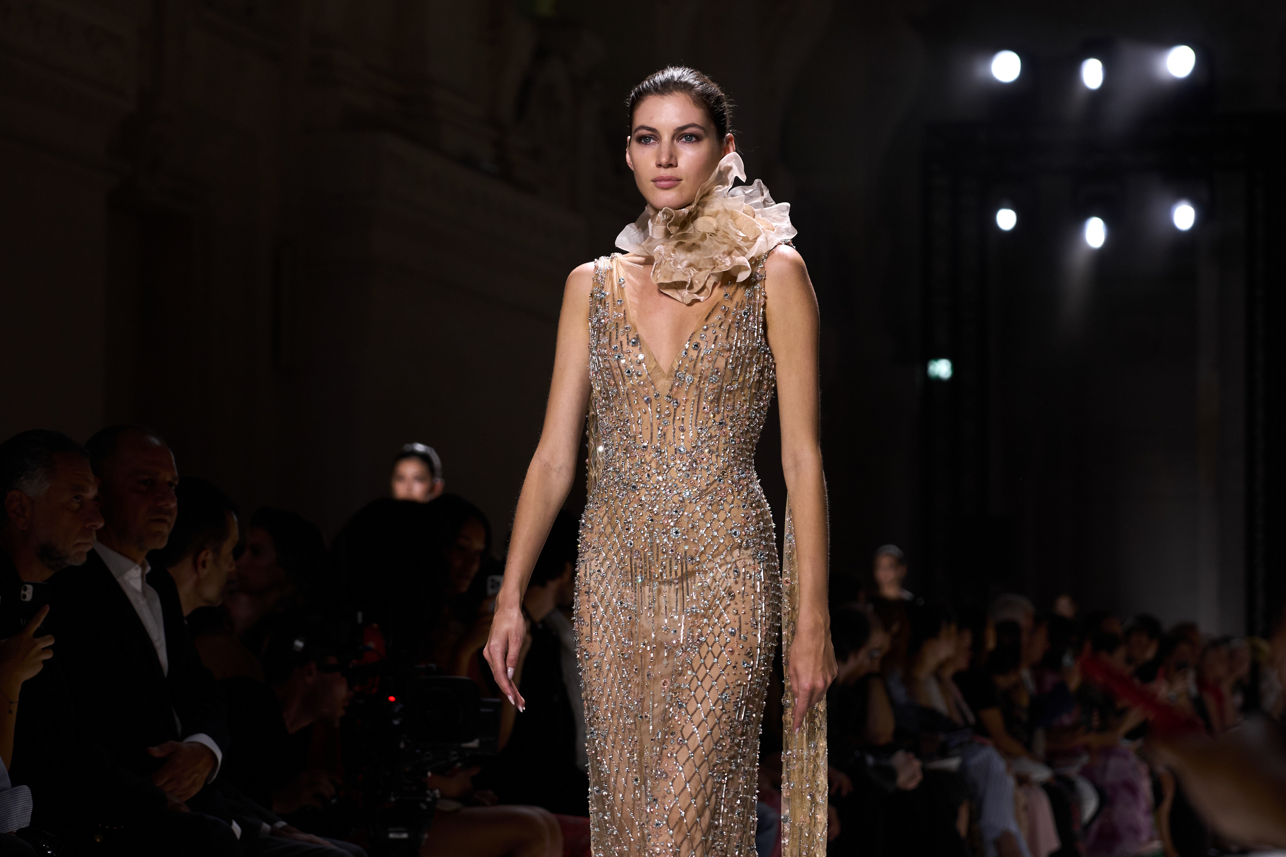 Elie Saab Fall 2024 Couture Fashion Show Atmosphere