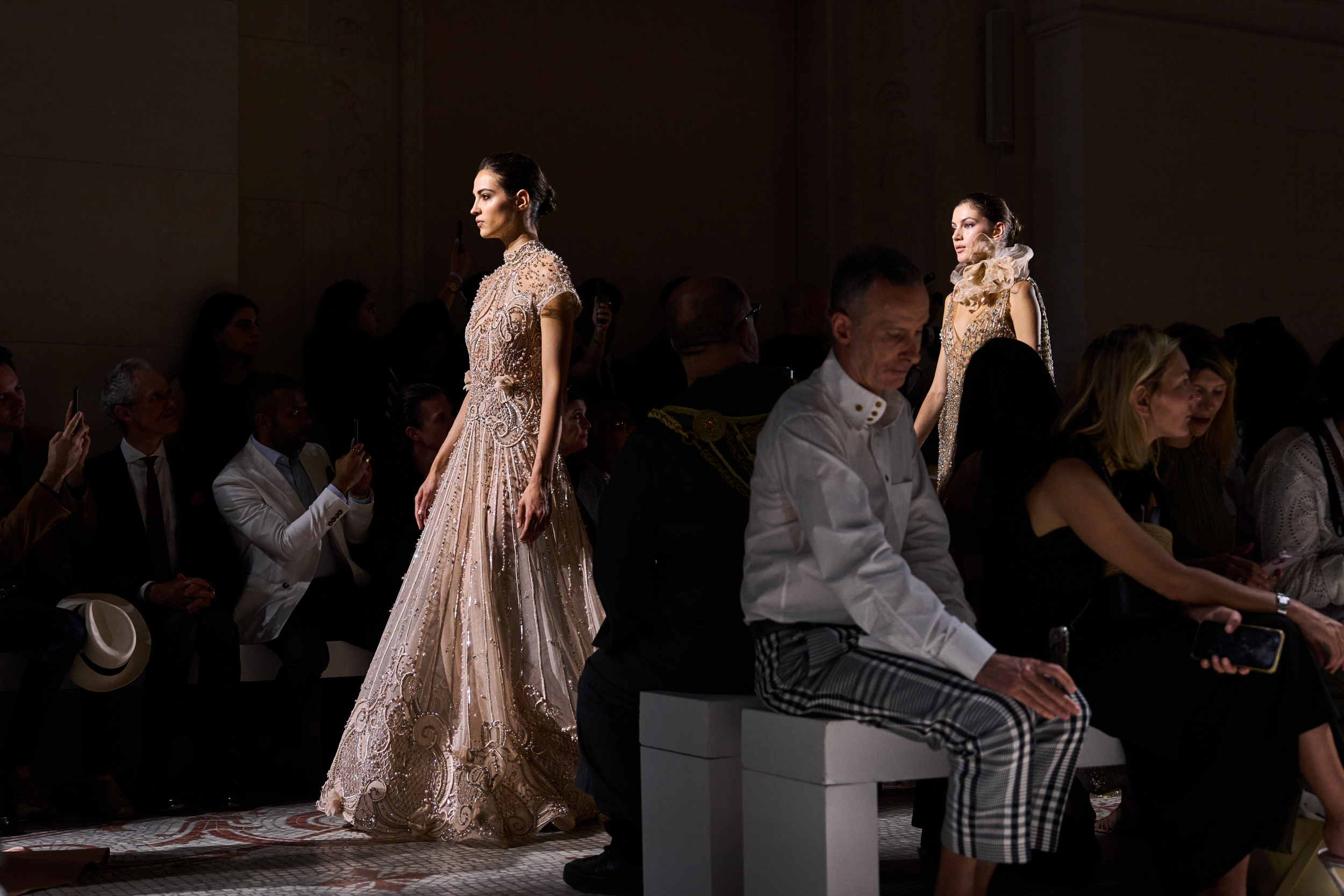 Elie Saab Fall 2024 Couture Fashion Show Atmosphere