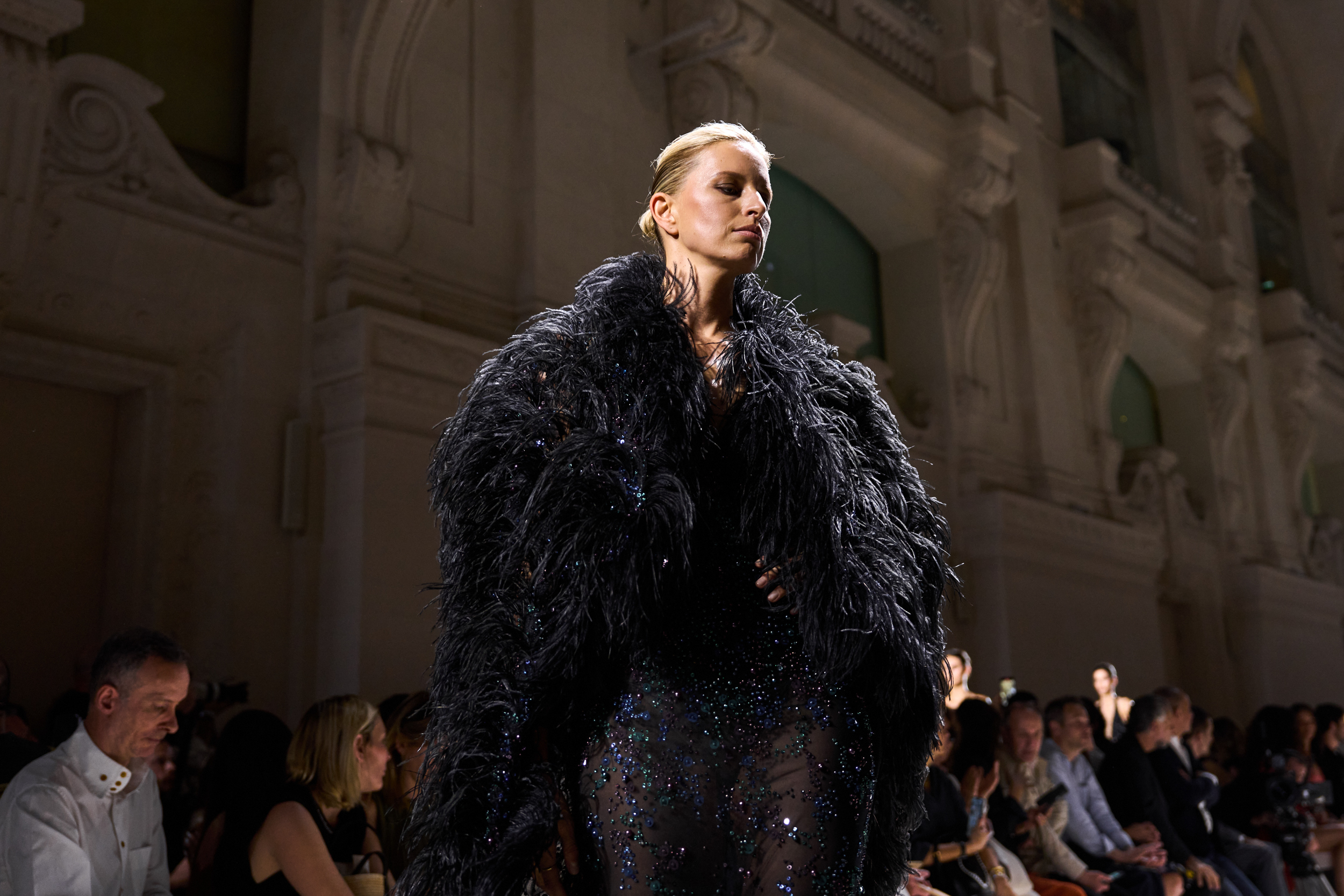 Elie Saab Fall 2024 Couture Fashion Show Atmosphere