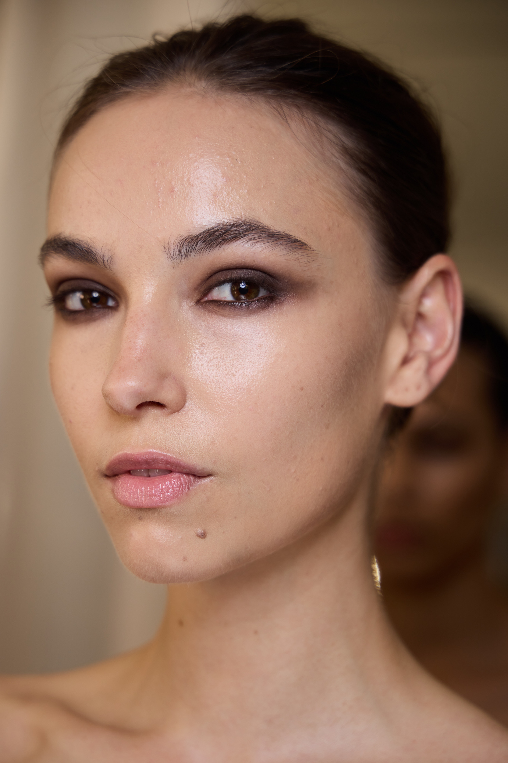 Elie Saab Fall 2024 Couture Fashion Show Backstage