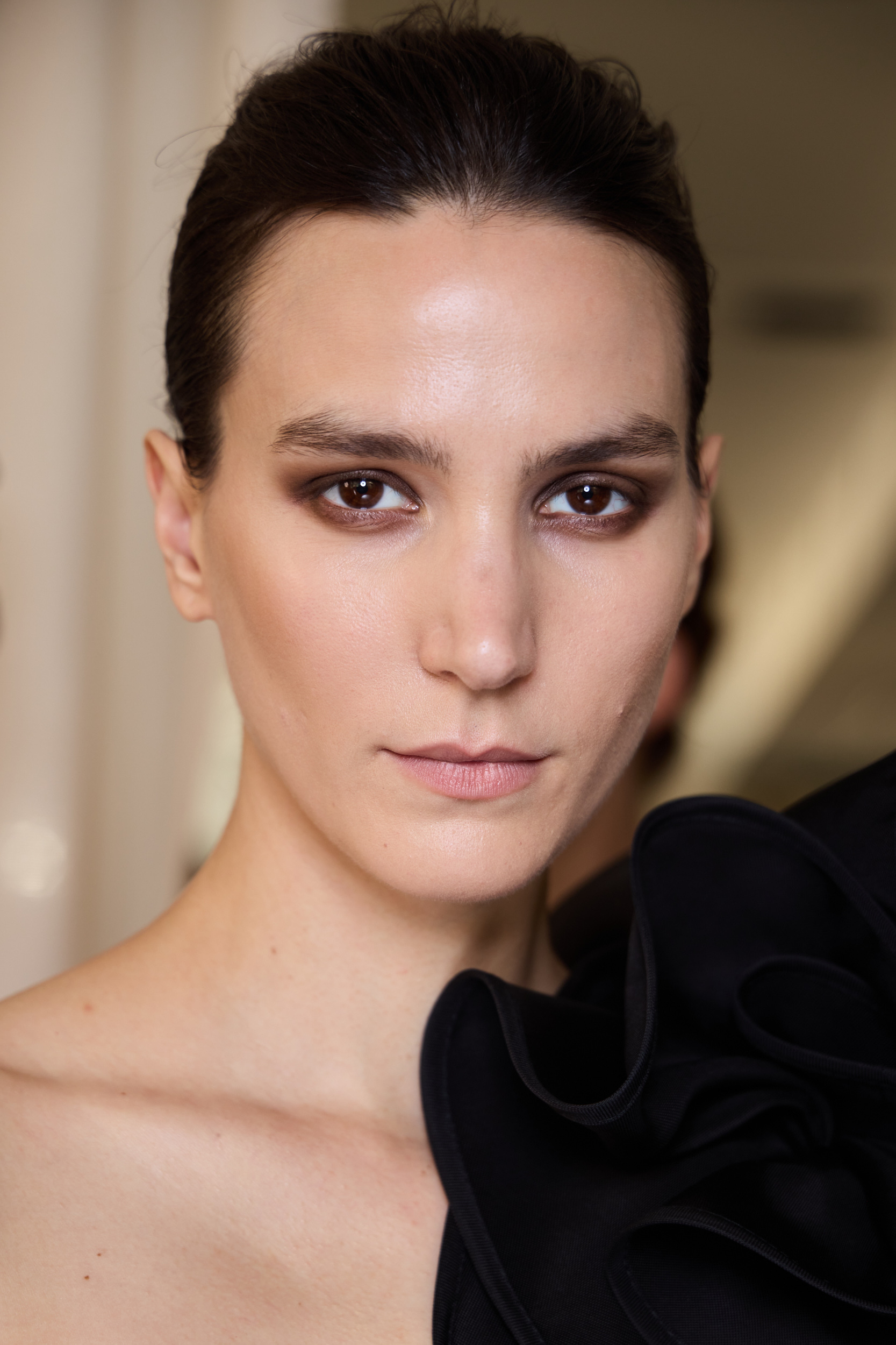 Elie Saab Fall 2024 Couture Fashion Show Backstage