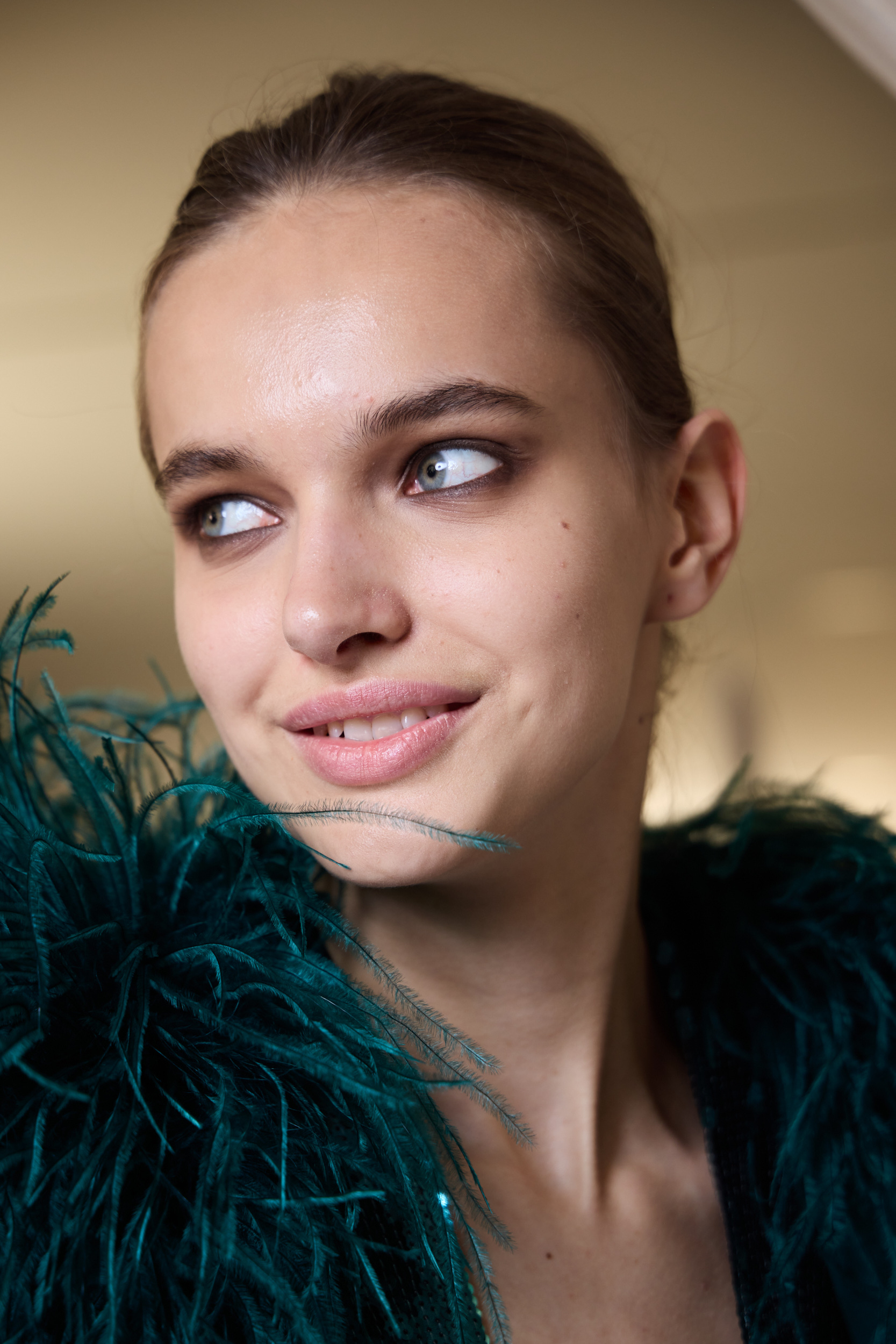 Elie Saab Fall 2024 Couture Fashion Show Backstage