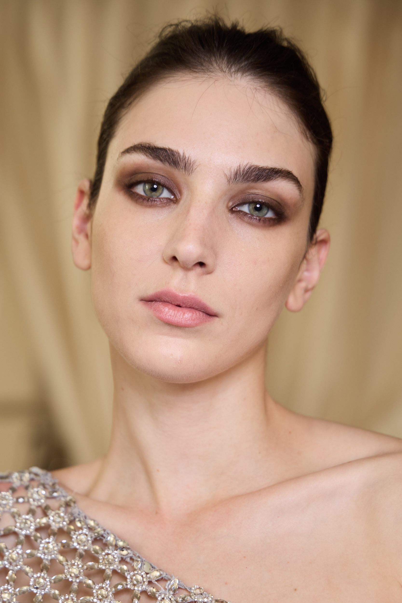 Elie Saab Fall 2024 Couture Fashion Show Backstage