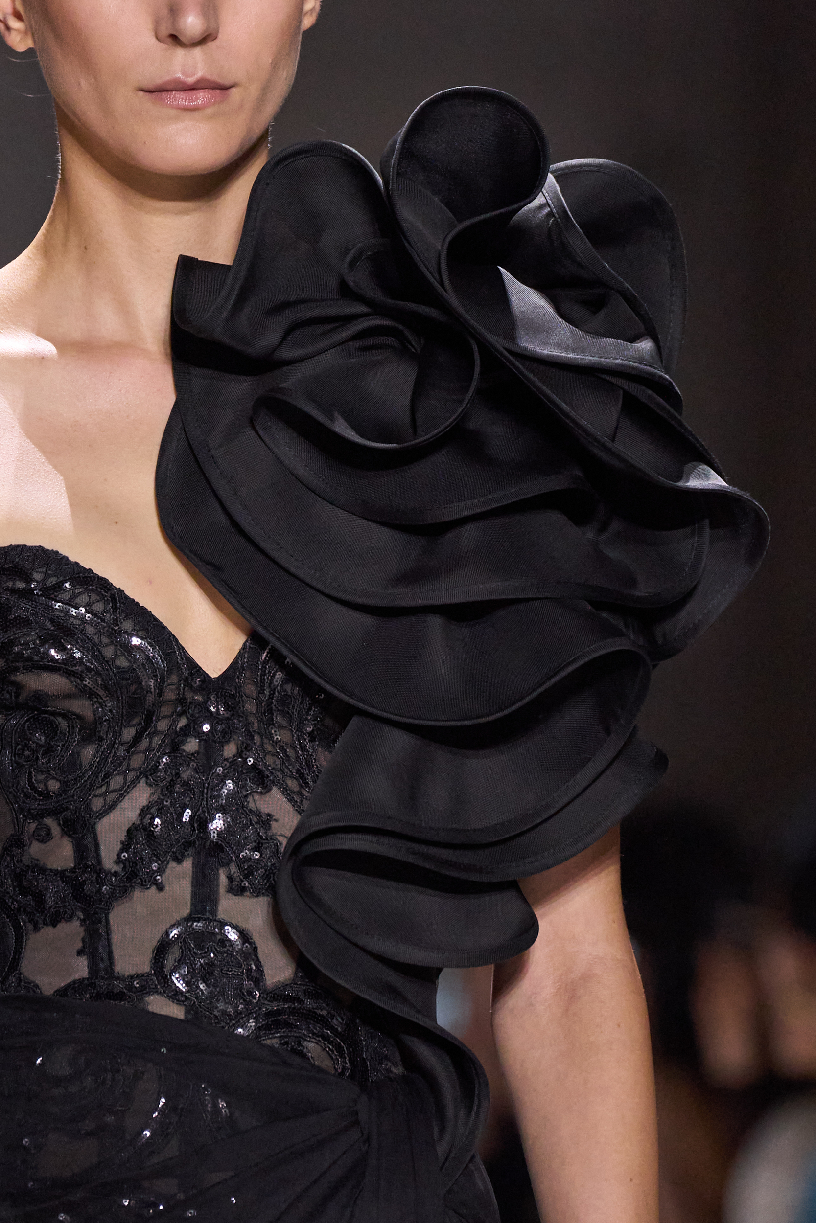 Elie Saab Fall 2024 Couture Fashion Show Details