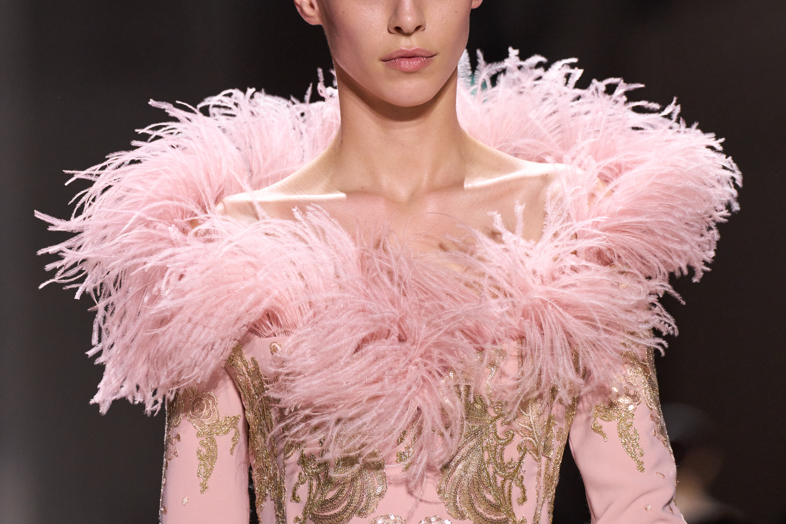 Elie Saab Fall 2024 Couture Fashion Show Details