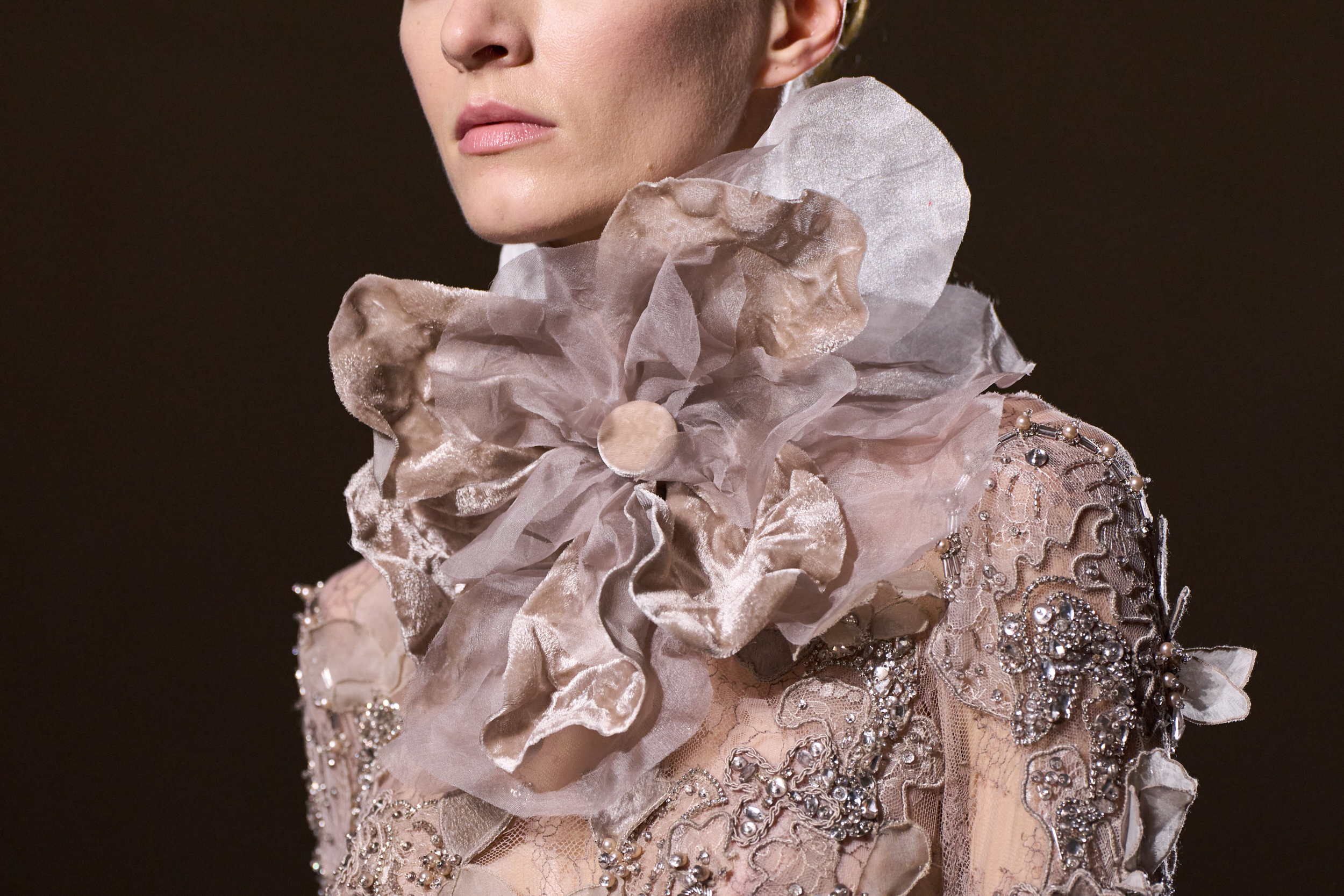 Elie Saab Fall 2024 Couture Fashion Show Details