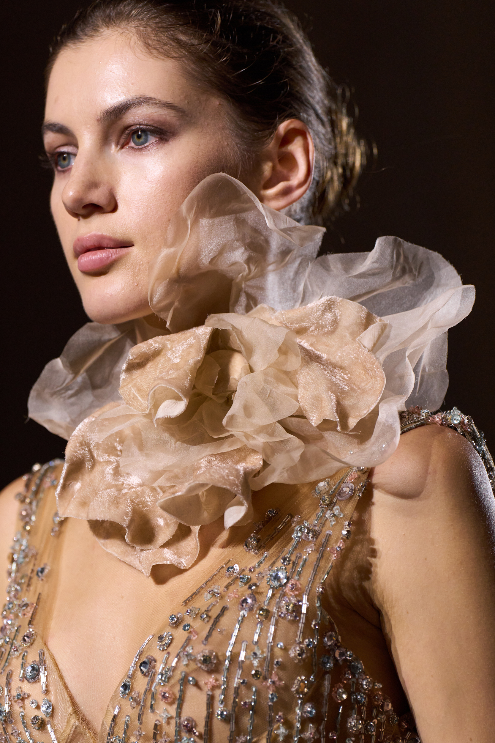 Elie Saab Fall 2024 Couture Fashion Show Details