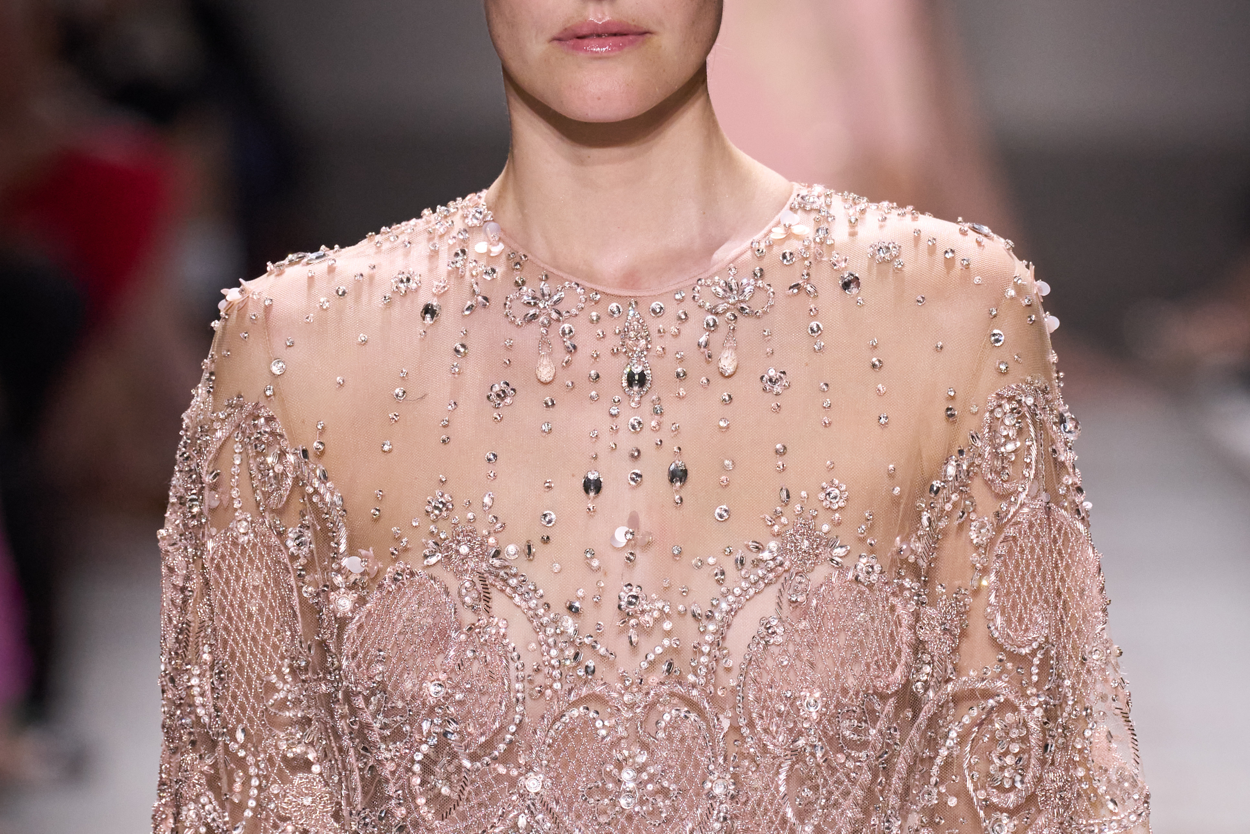 Elie Saab Fall 2024 Couture Fashion Show Details