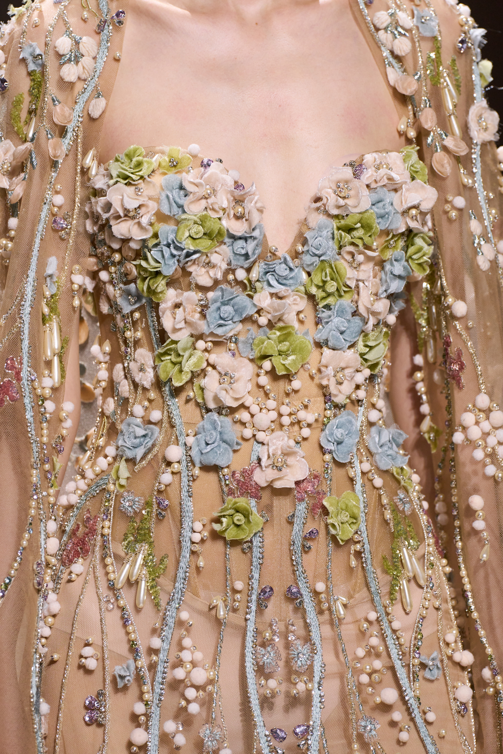 Elie Saab Fall 2024 Couture Fashion Show Details