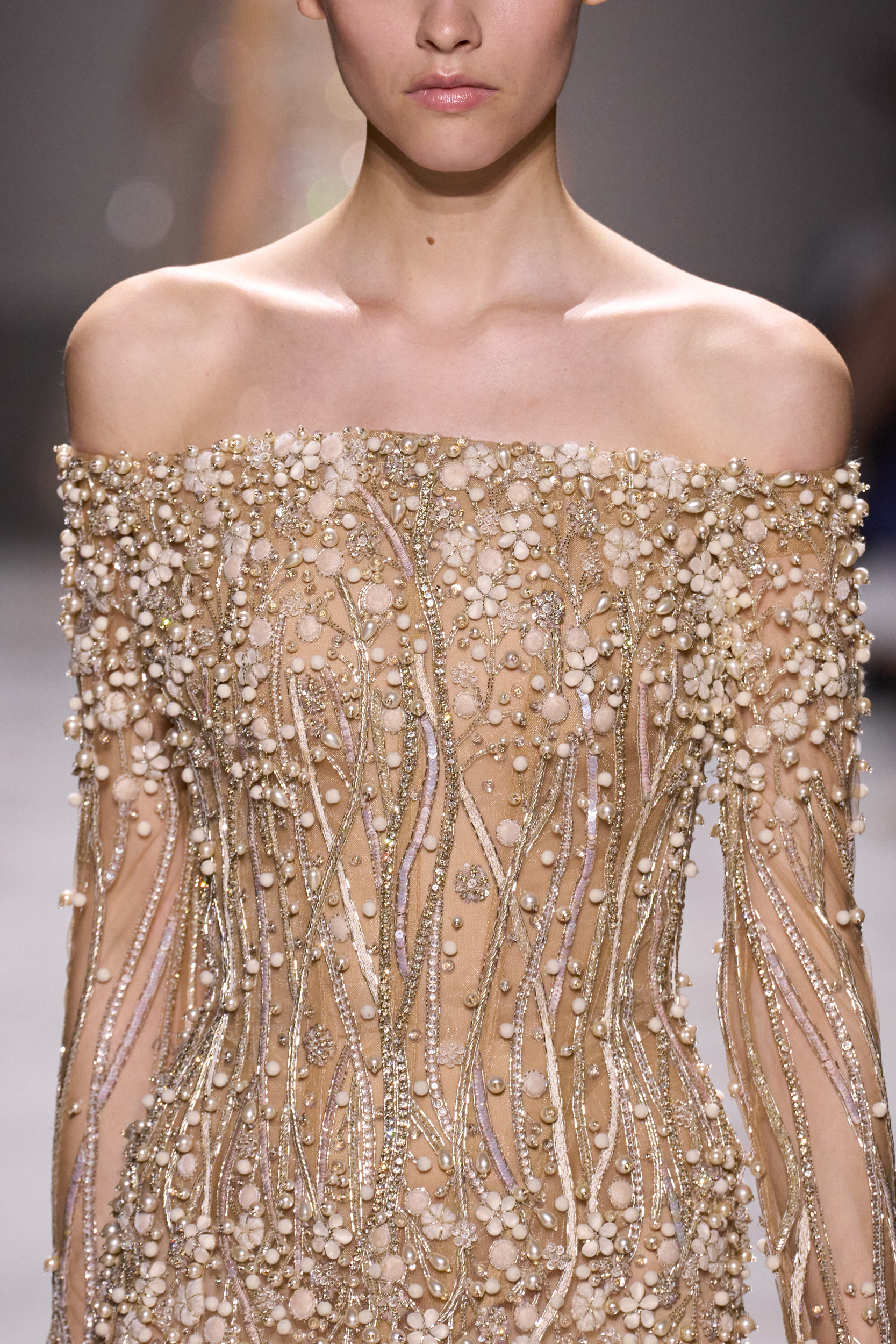 Elie Saab Fall 2024 Couture Fashion Show Details