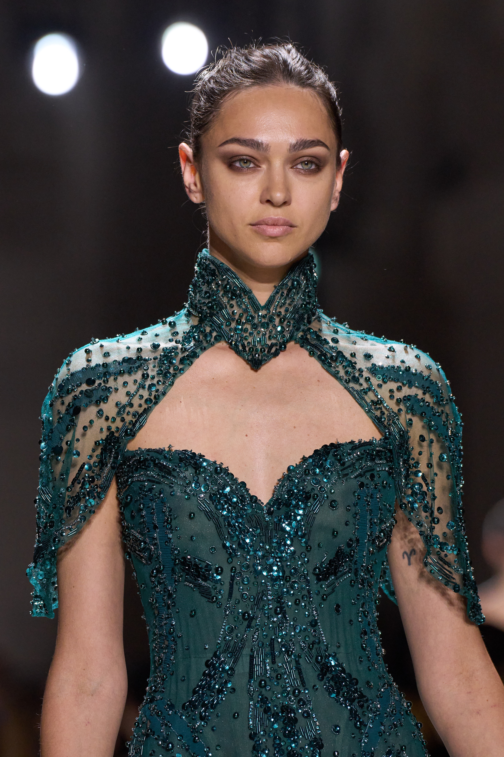 Elie Saab Fall 2024 Couture Fashion Show Details