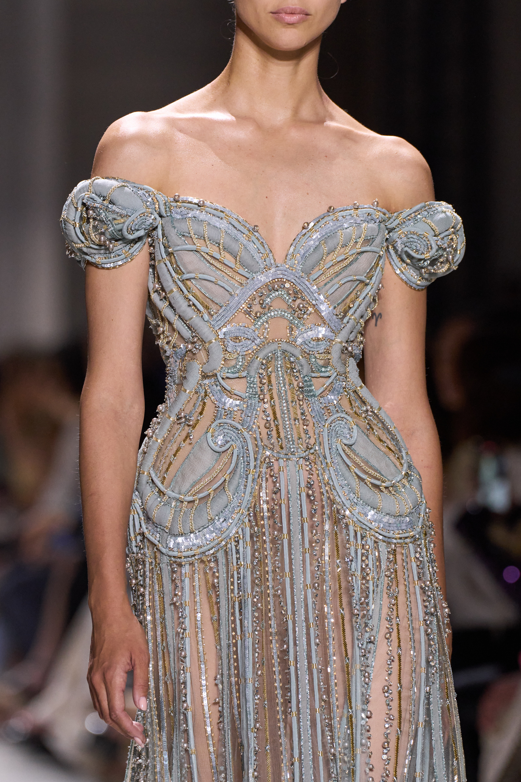 Elie Saab Fall 2024 Couture Fashion Show Details