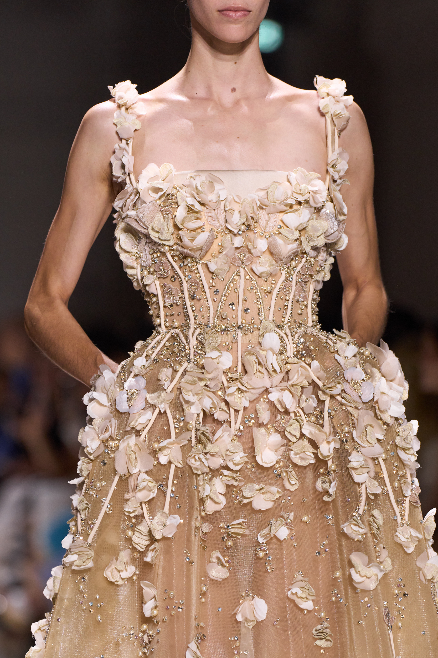 Elie Saab Fall 2024 Couture Fashion Show Details