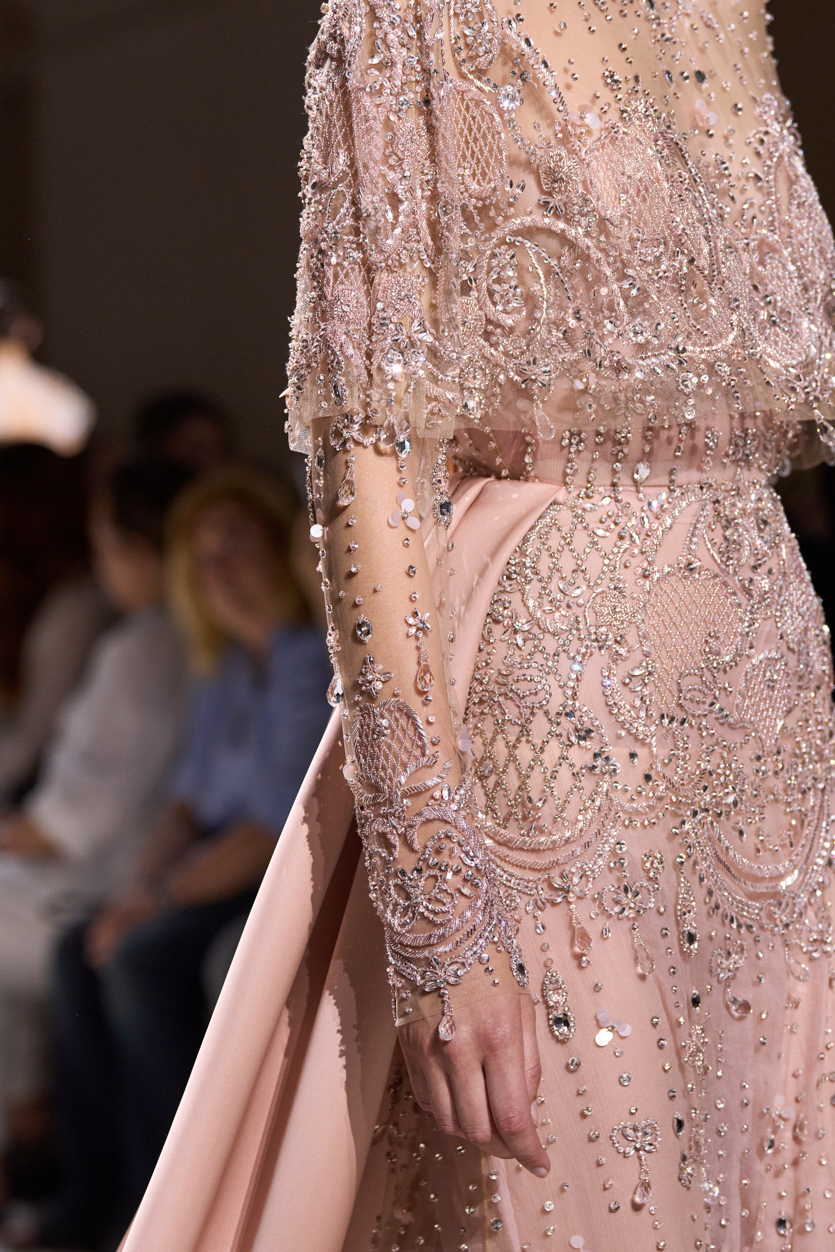 Elie Saab Fall 2024 Couture Fashion Show Details