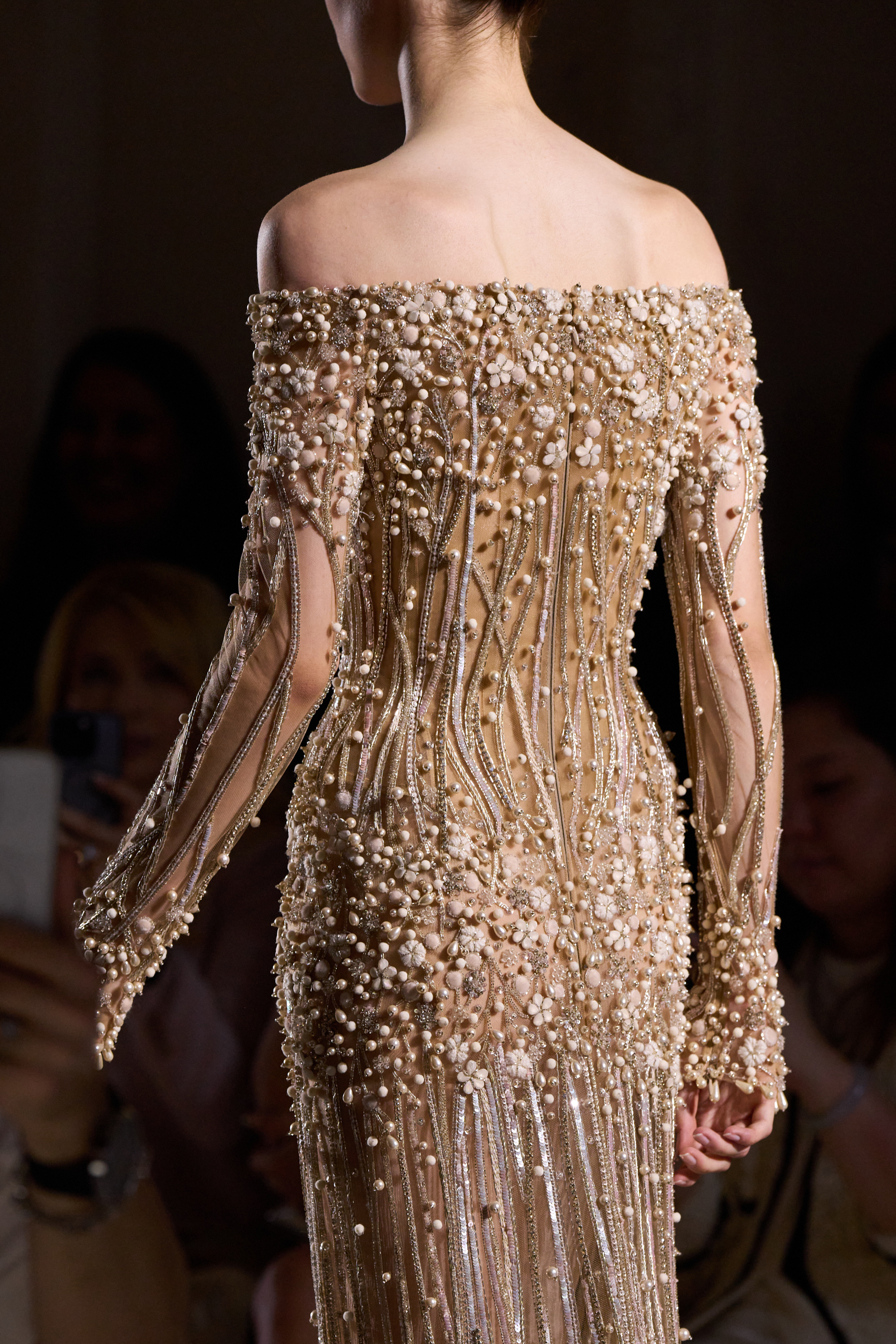 Elie Saab Fall 2024 Couture Fashion Show Details