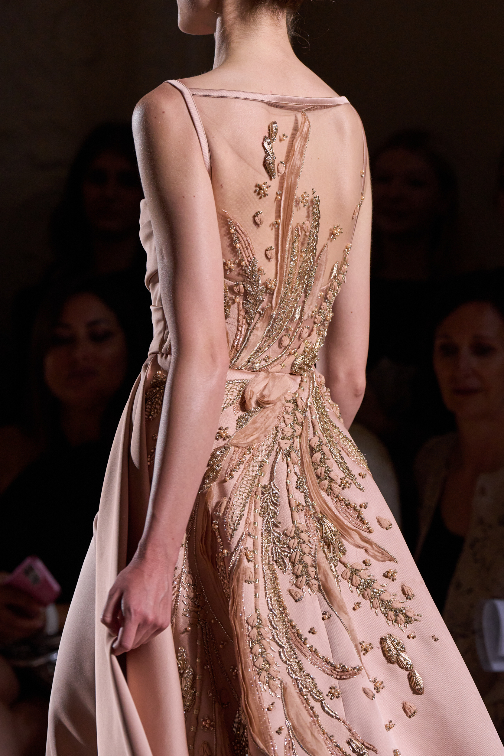 Elie Saab Fall 2024 Couture Fashion Show Details