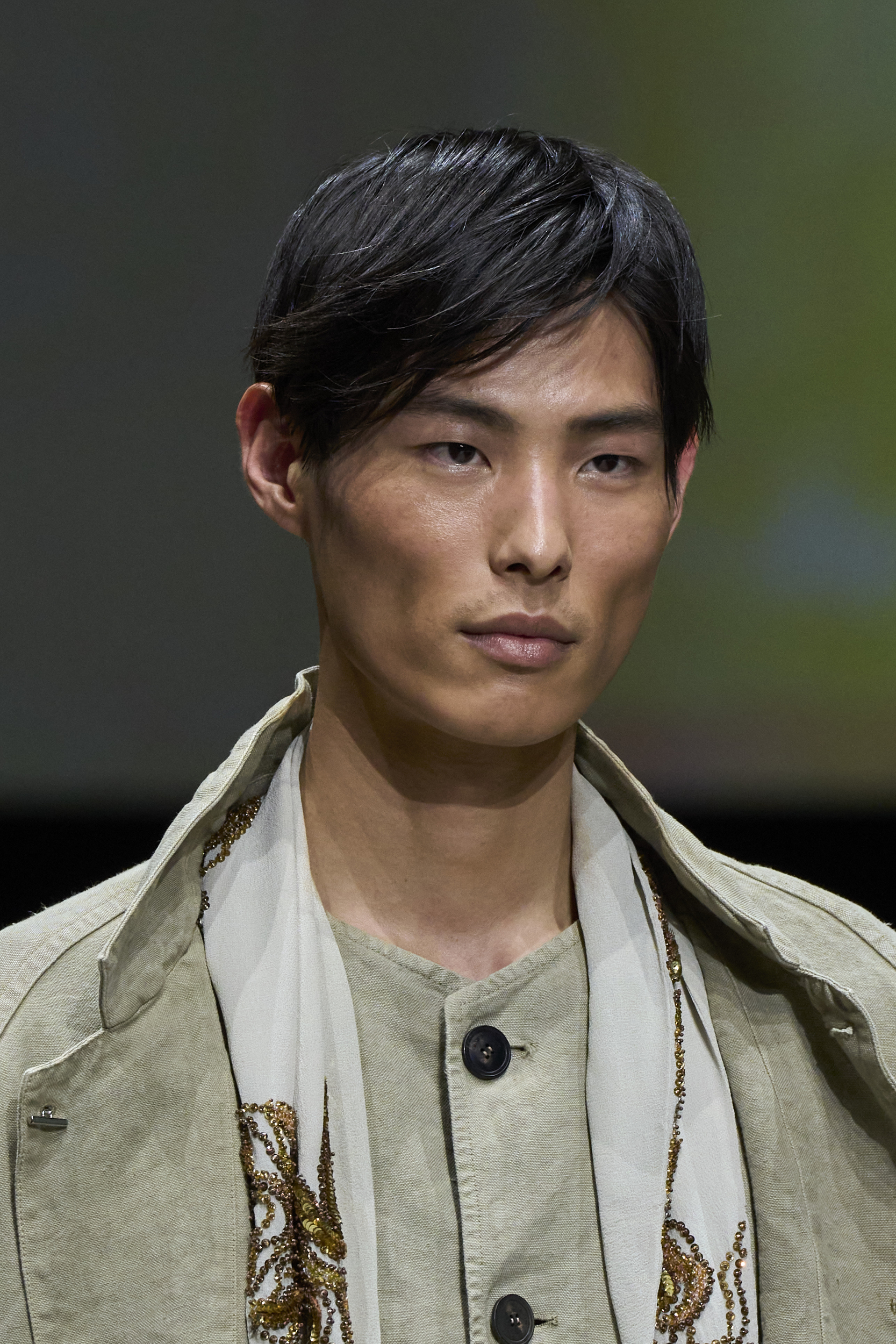 Emporio Armani  Spring 2025 Men's Fashion Show Details