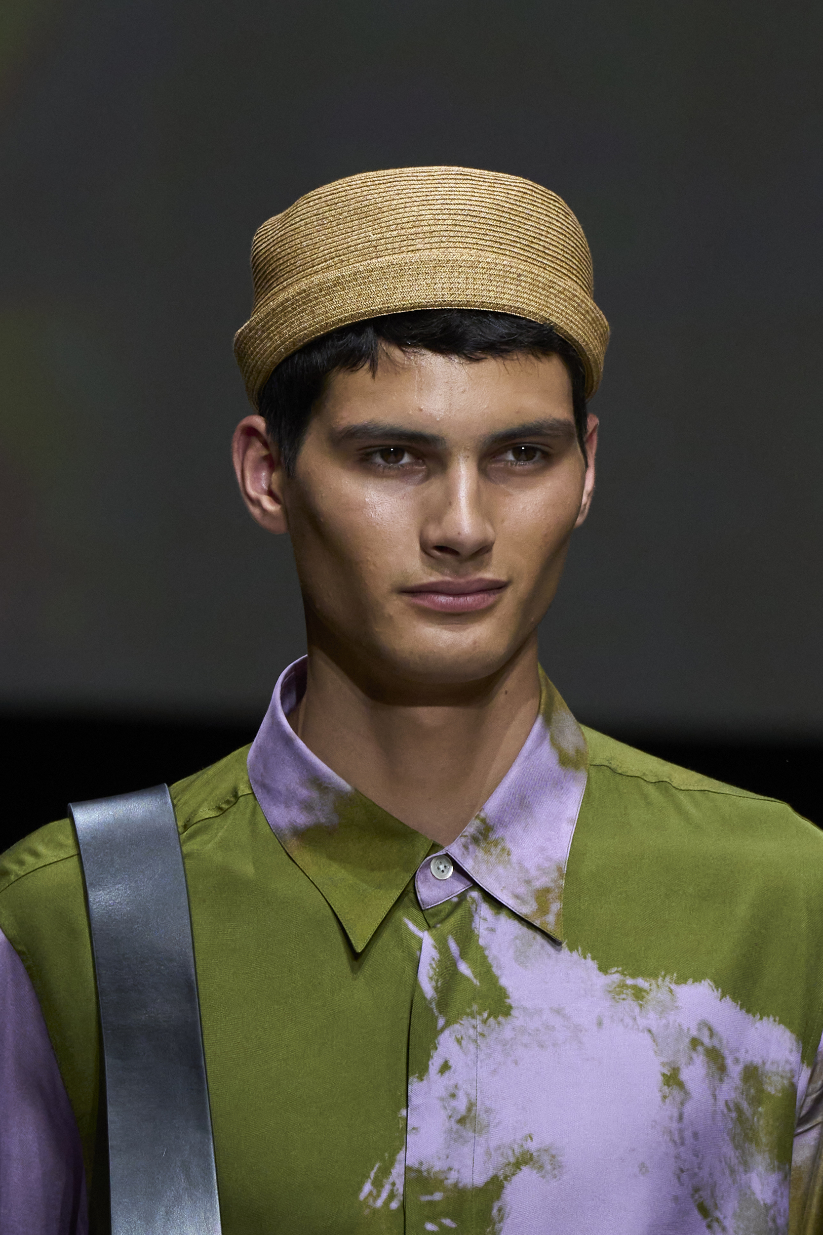 Emporio Armani  Spring 2025 Men's Fashion Show Details