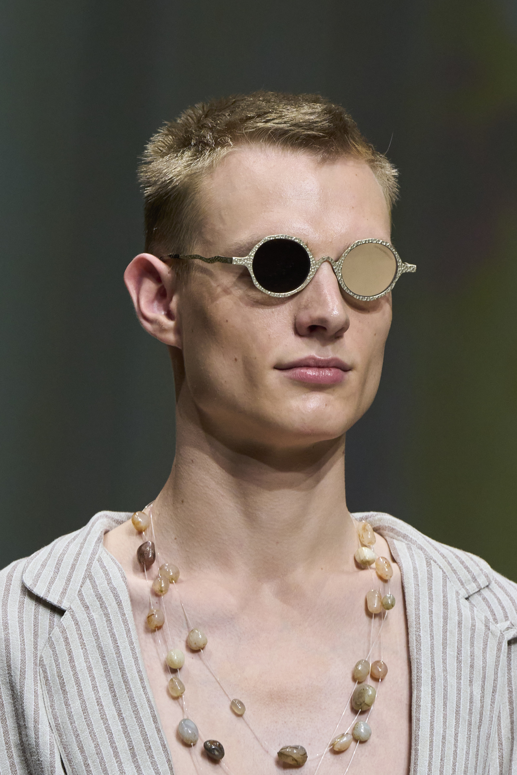 Emporio Armani  Spring 2025 Men's Fashion Show Details