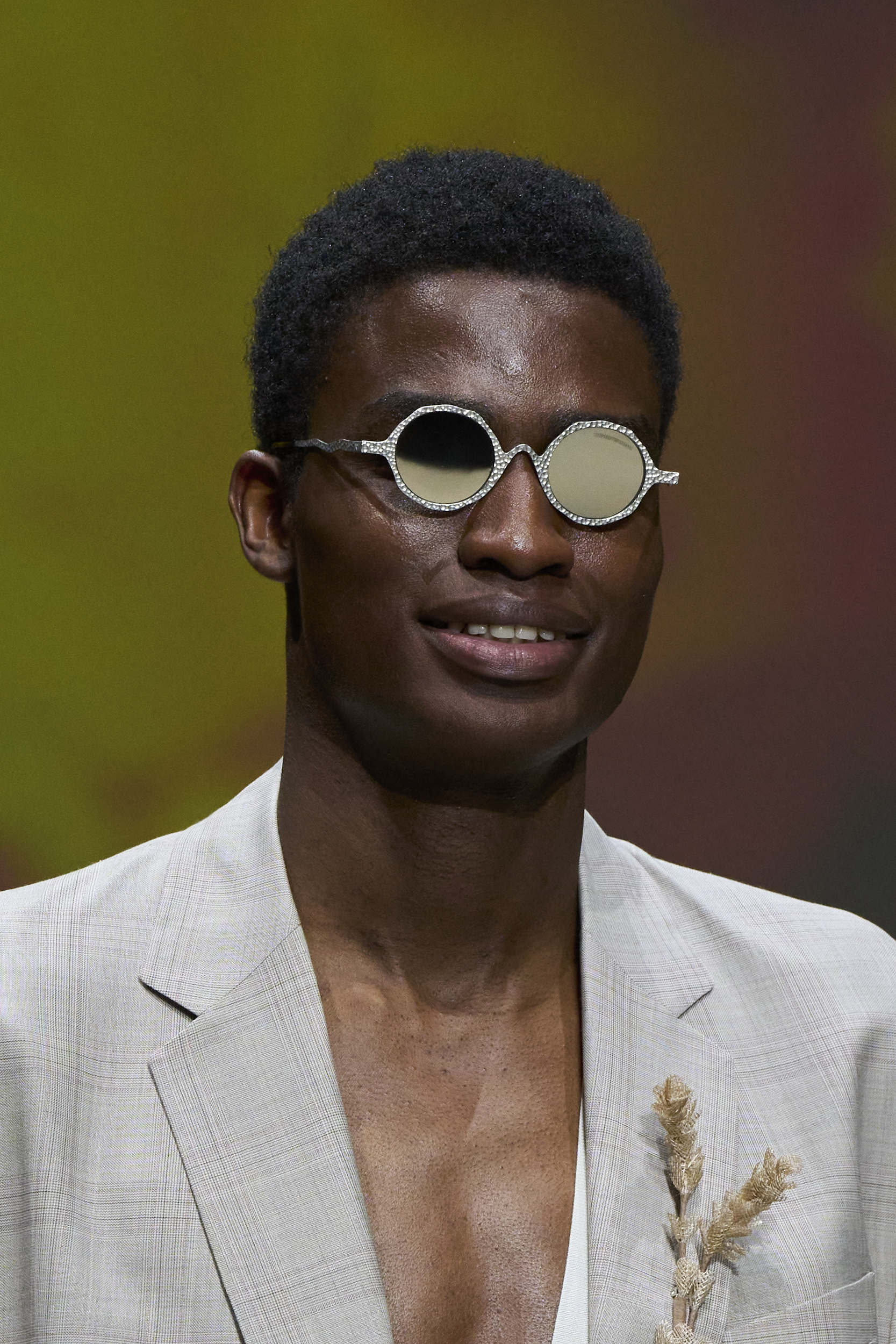 Emporio Armani  Spring 2025 Men's Fashion Show Details