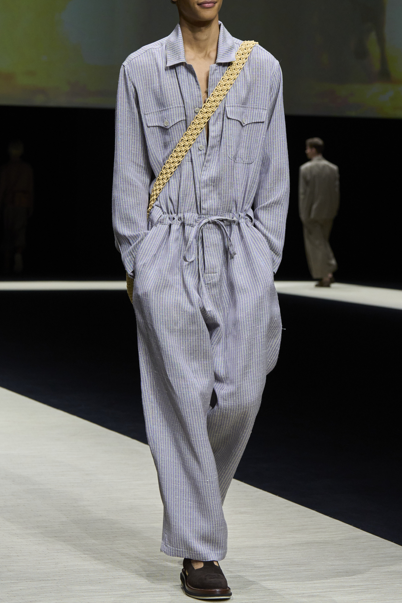 Emporio Armani  Spring 2025 Men's Fashion Show Details