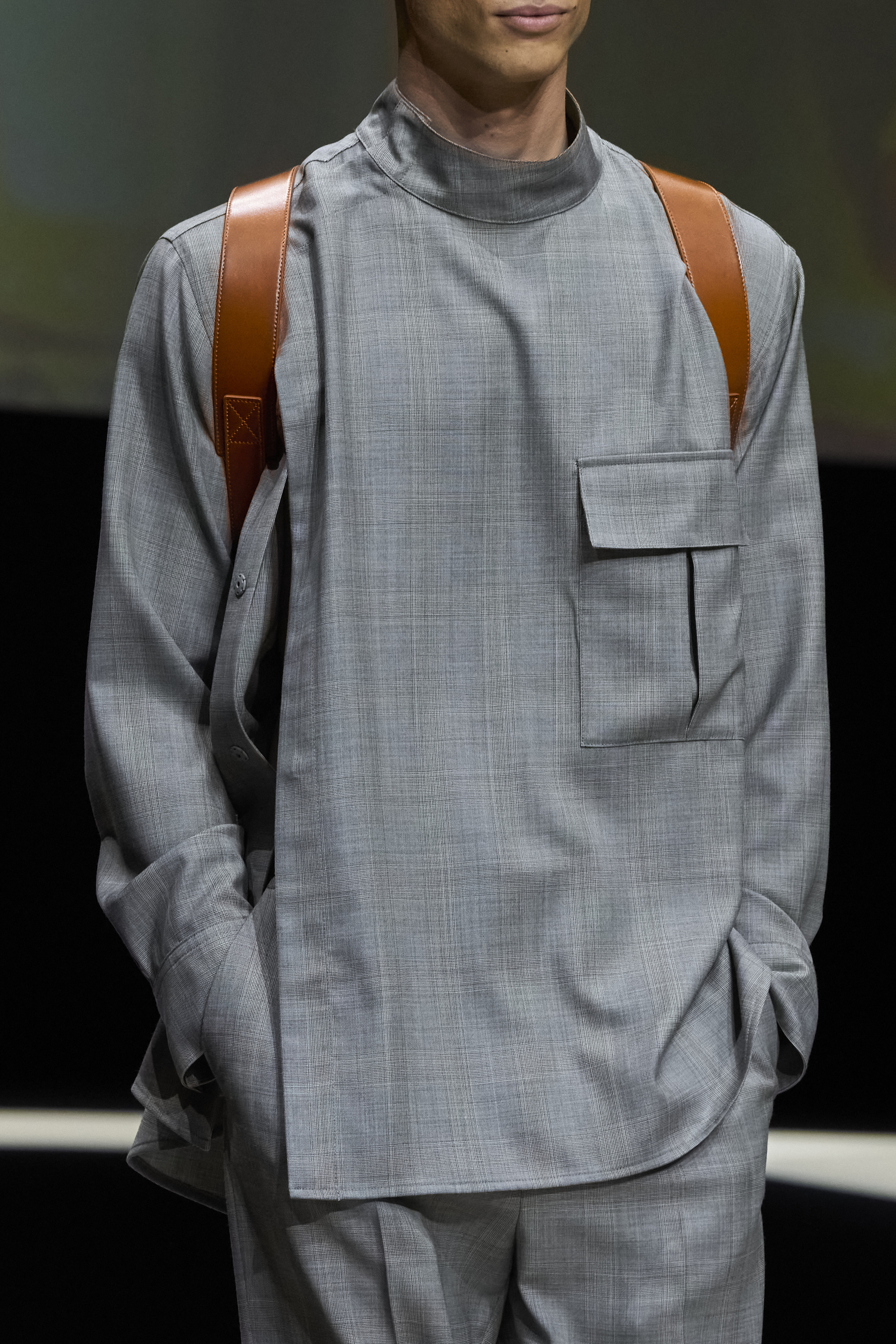 Emporio Armani  Spring 2025 Men's Fashion Show Details