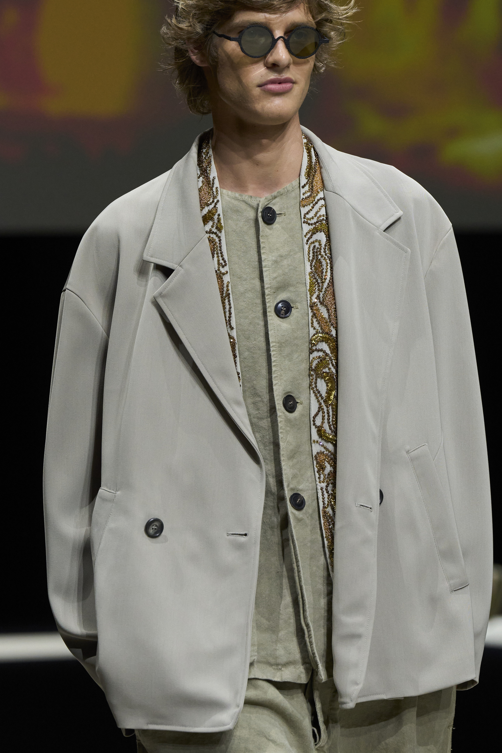 Emporio Armani  Spring 2025 Men's Fashion Show Details