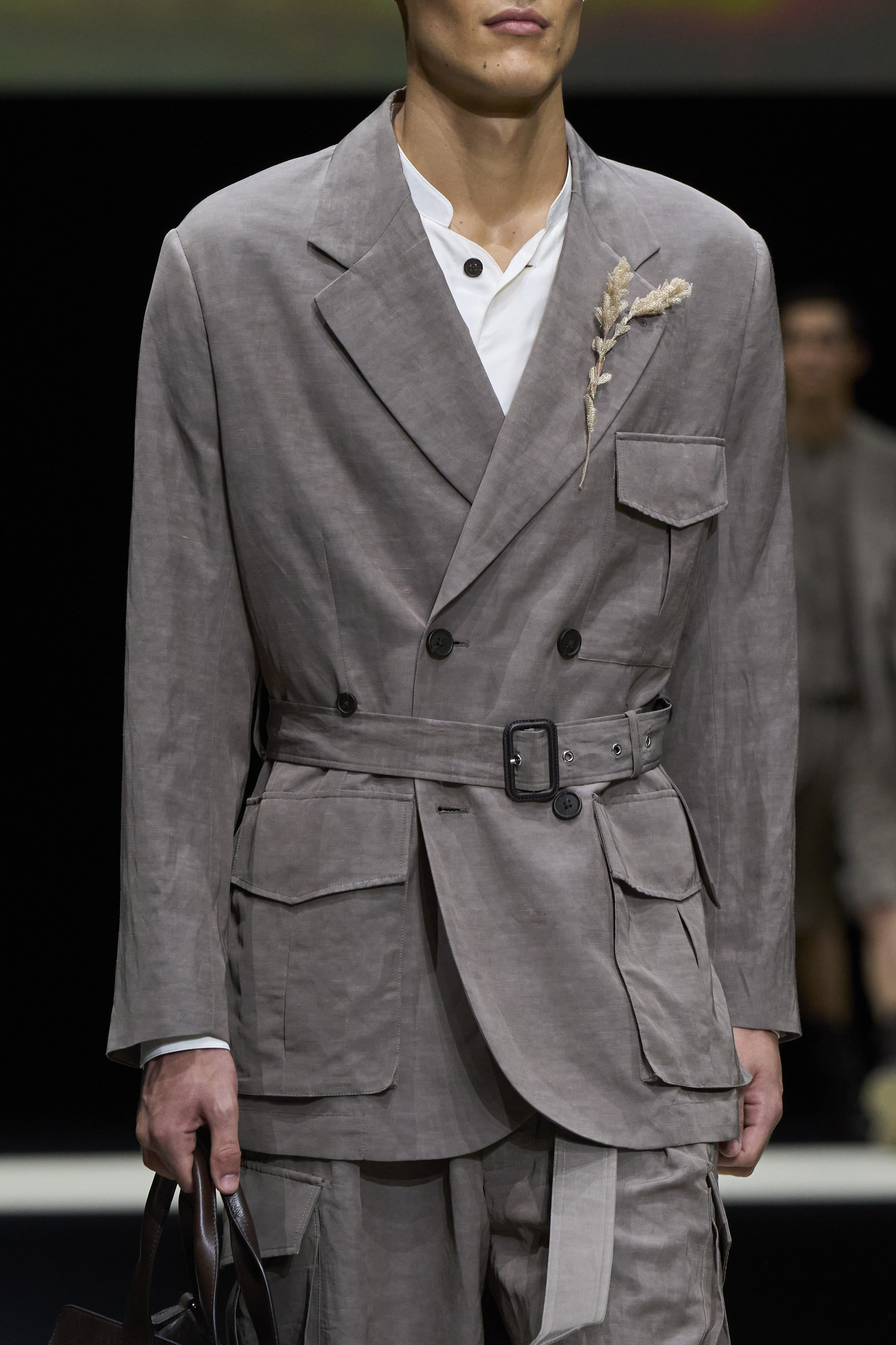 Emporio Armani  Spring 2025 Men's Fashion Show Details