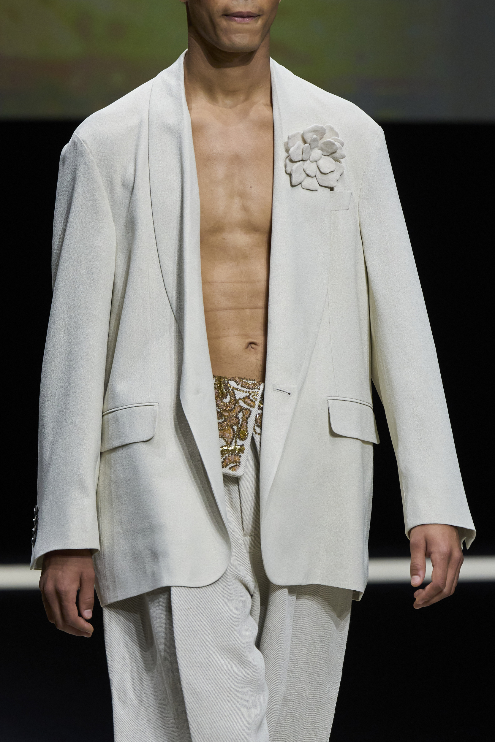 Emporio Armani  Spring 2025 Men's Fashion Show Details